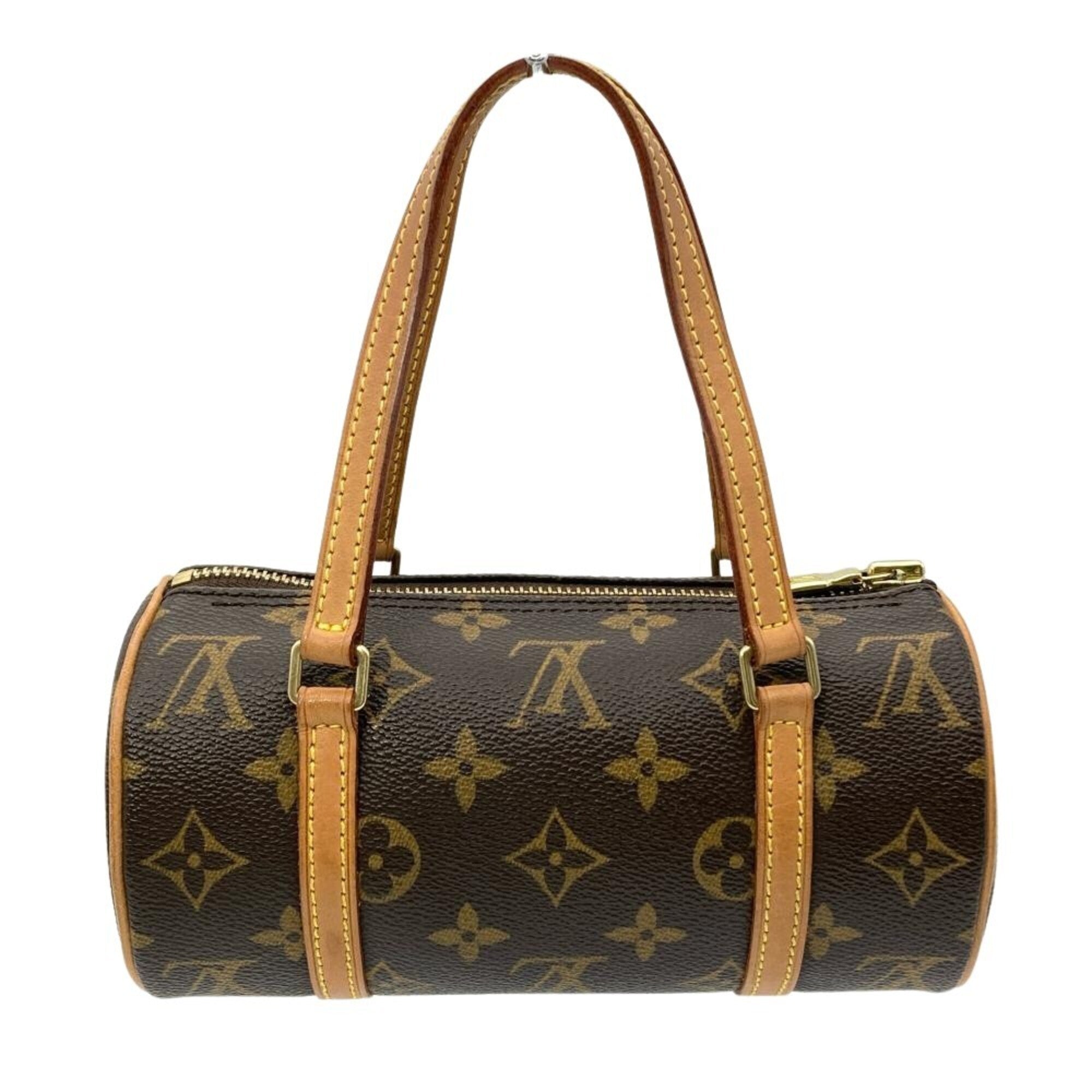 Louis Vuitton Brown Monogram Handbag (Pre-Owned)