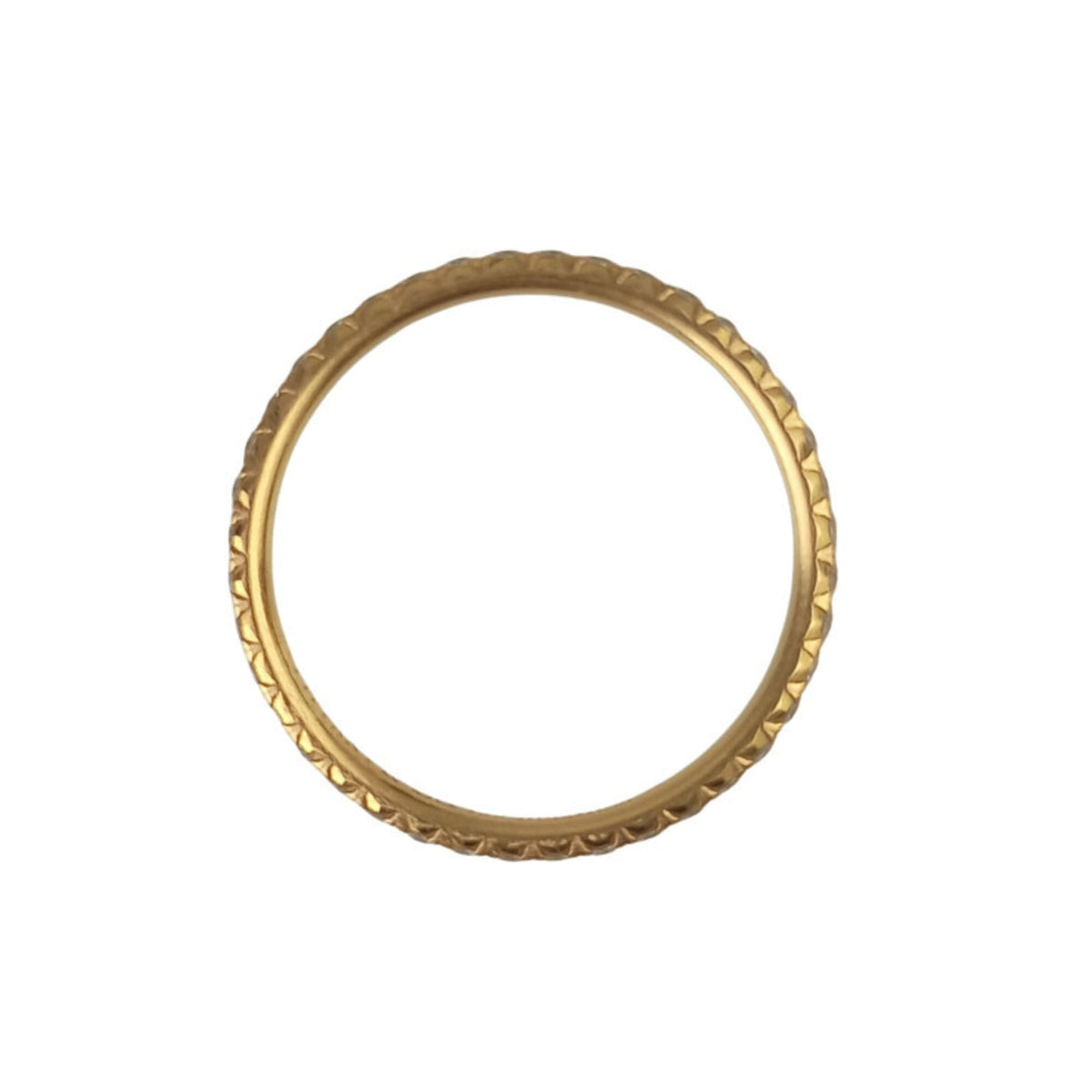 Tiffany Yellow Gold Yellow Gold (18K) Band Ring (Pre-Owned)