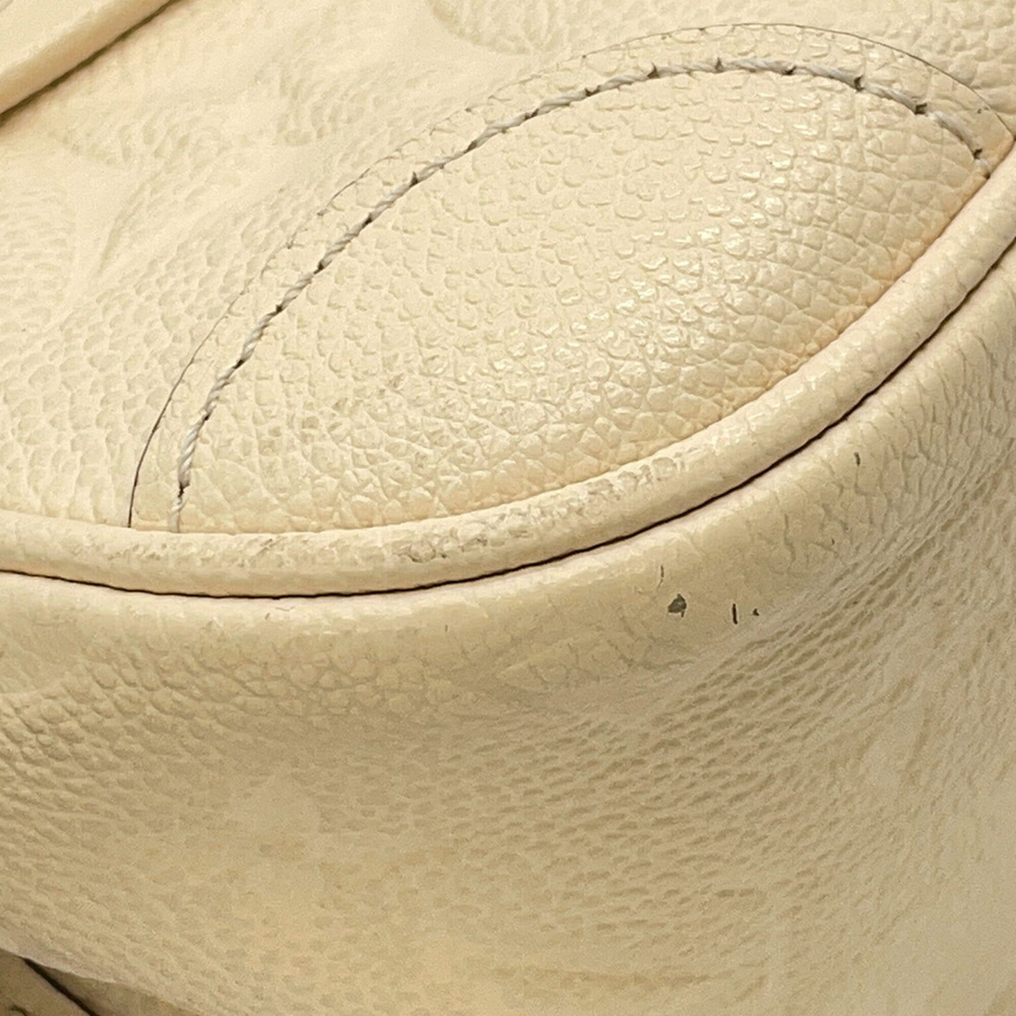 Louis Vuitton Monogram Empreinte Gold Monogram Empreinte Handbag Shoulder Bag (Pre-Owned)