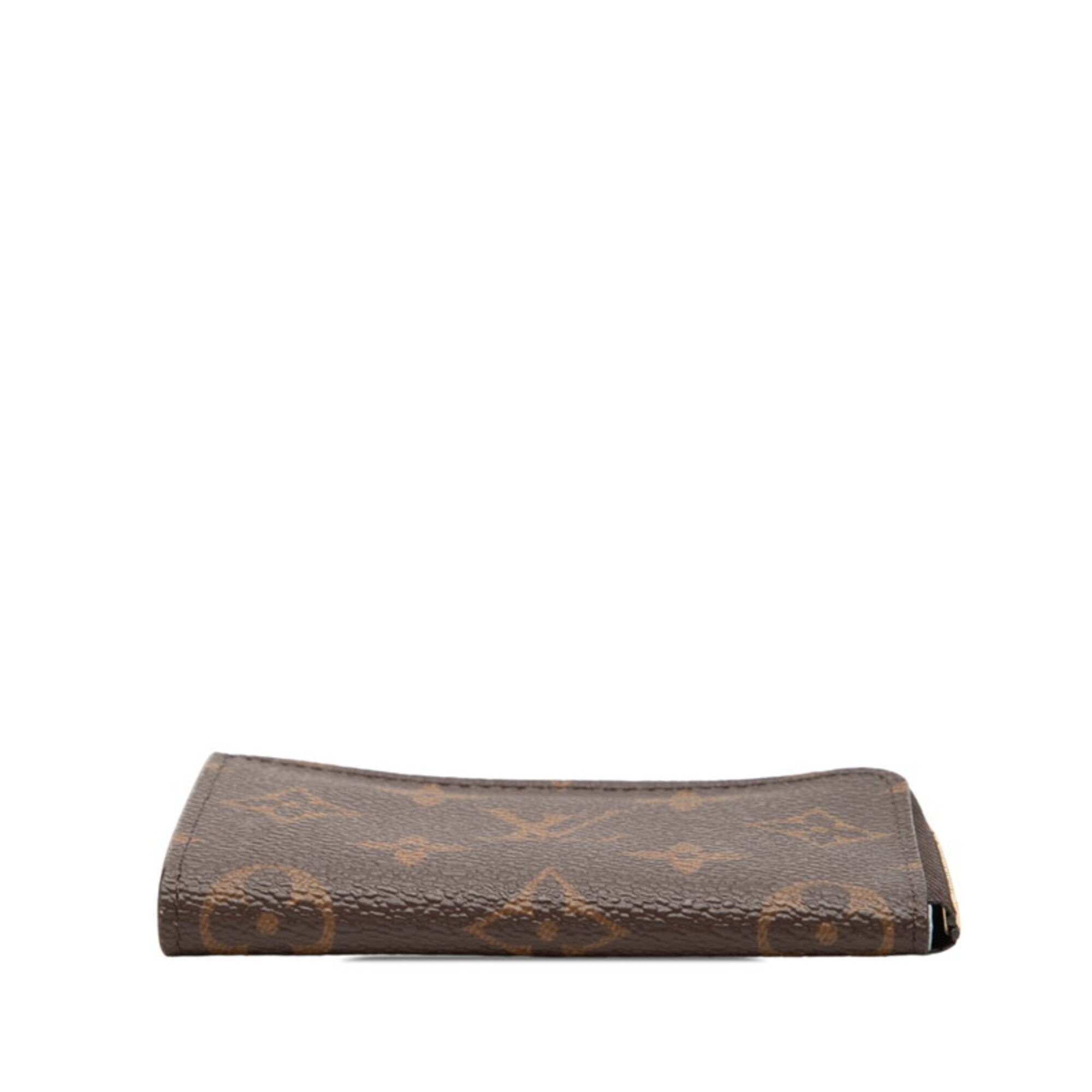 Louis Vuitton Brown Pvc Coin Purse/Coin Case (Pre-Owned)
