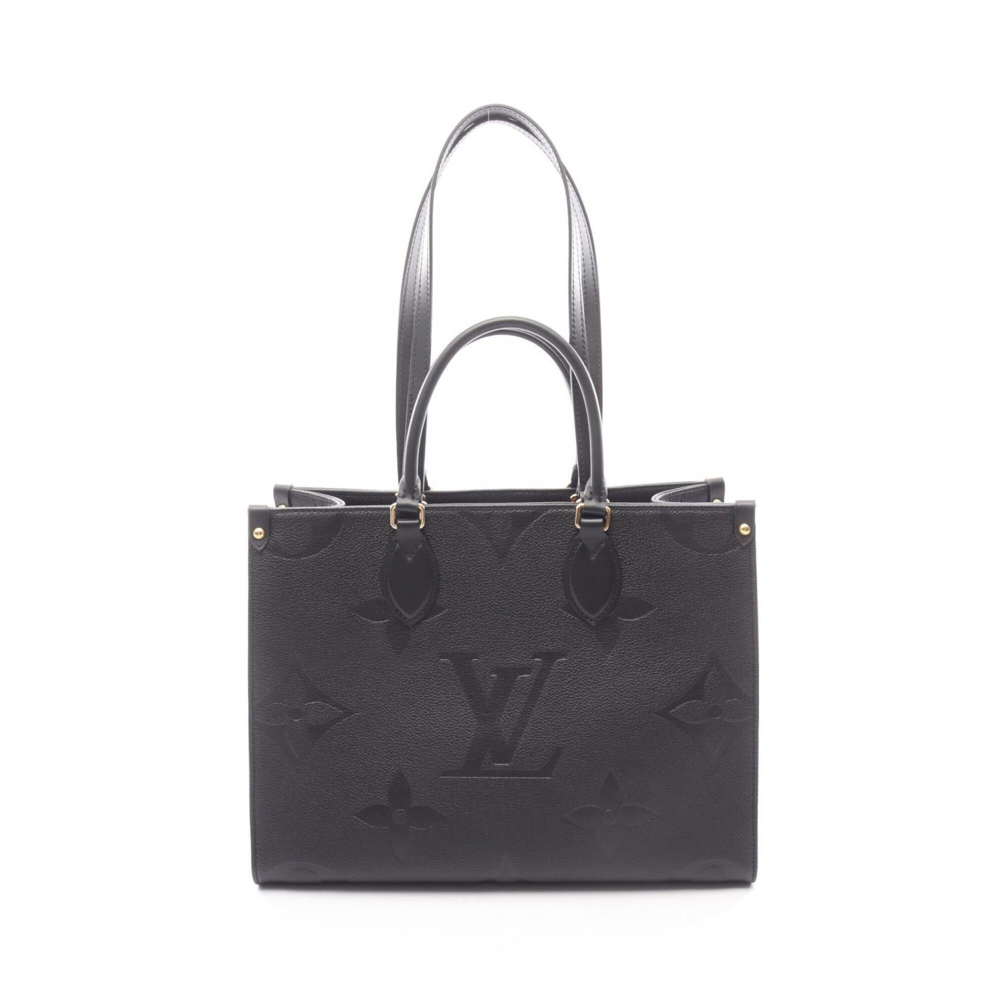 Louis Vuitton Noir Monogram Empreinte Handbag Tote Bag (Pre-Owned)