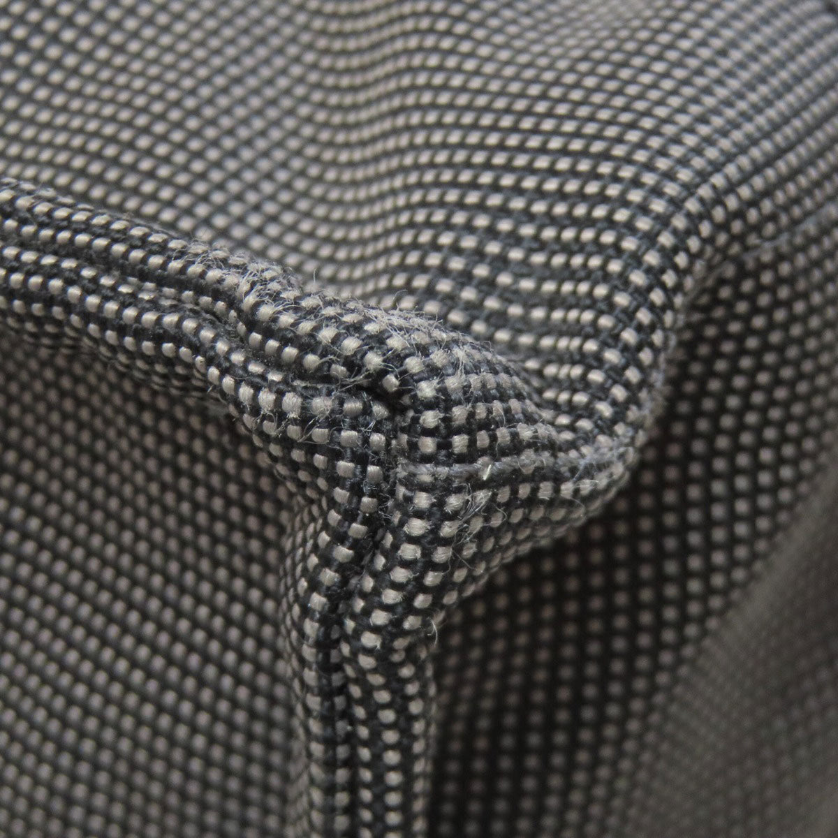 Hermes Gray Canvas Backpack (Pre-Owned)