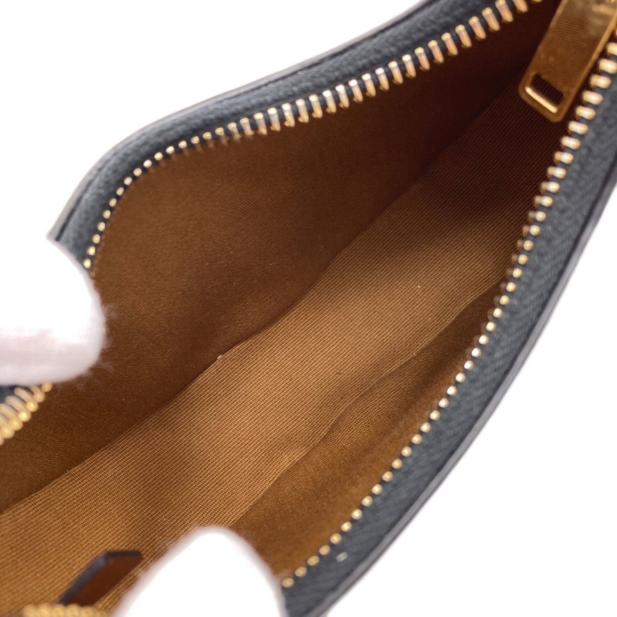 Celine Dark Brown Pvc Shoulder Bag (Pre-Owned)
