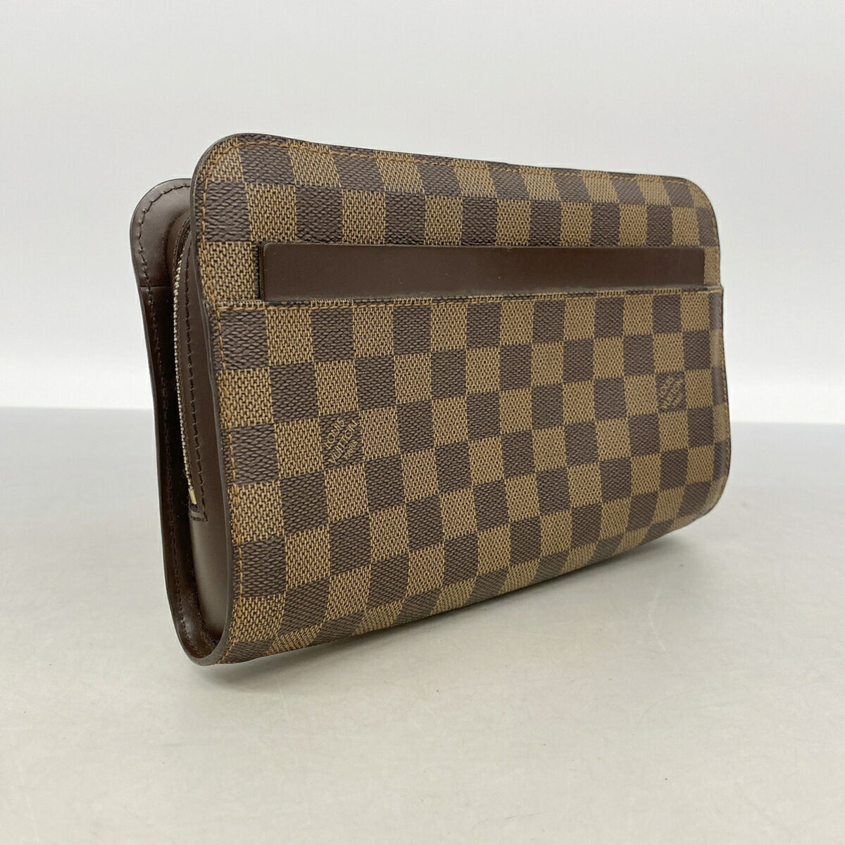 Louis Vuitton Ebene Clutch Bag (Pre-Owned)