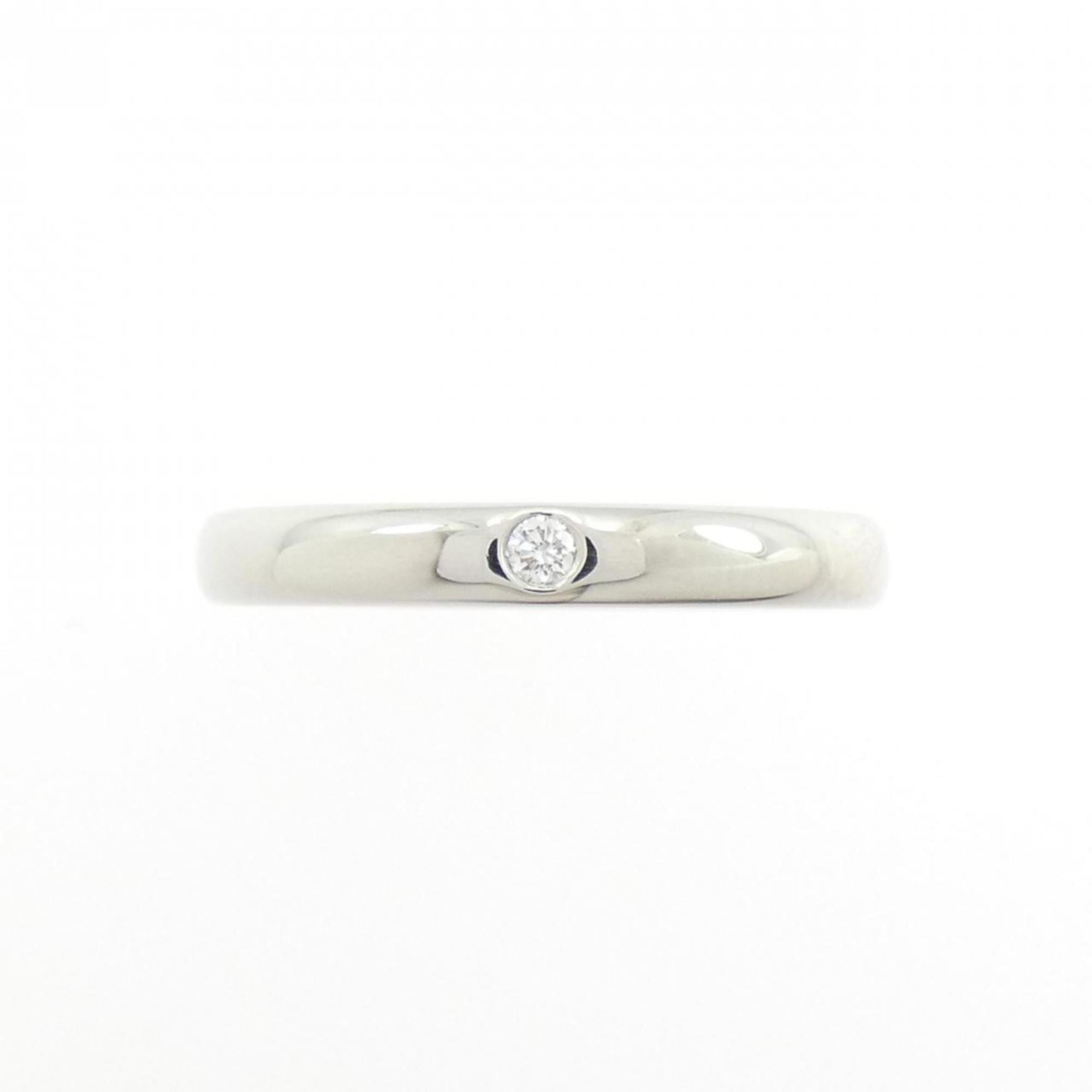 Tiffany Stacking Platinum 950 Band Ring (Pre-Owned)