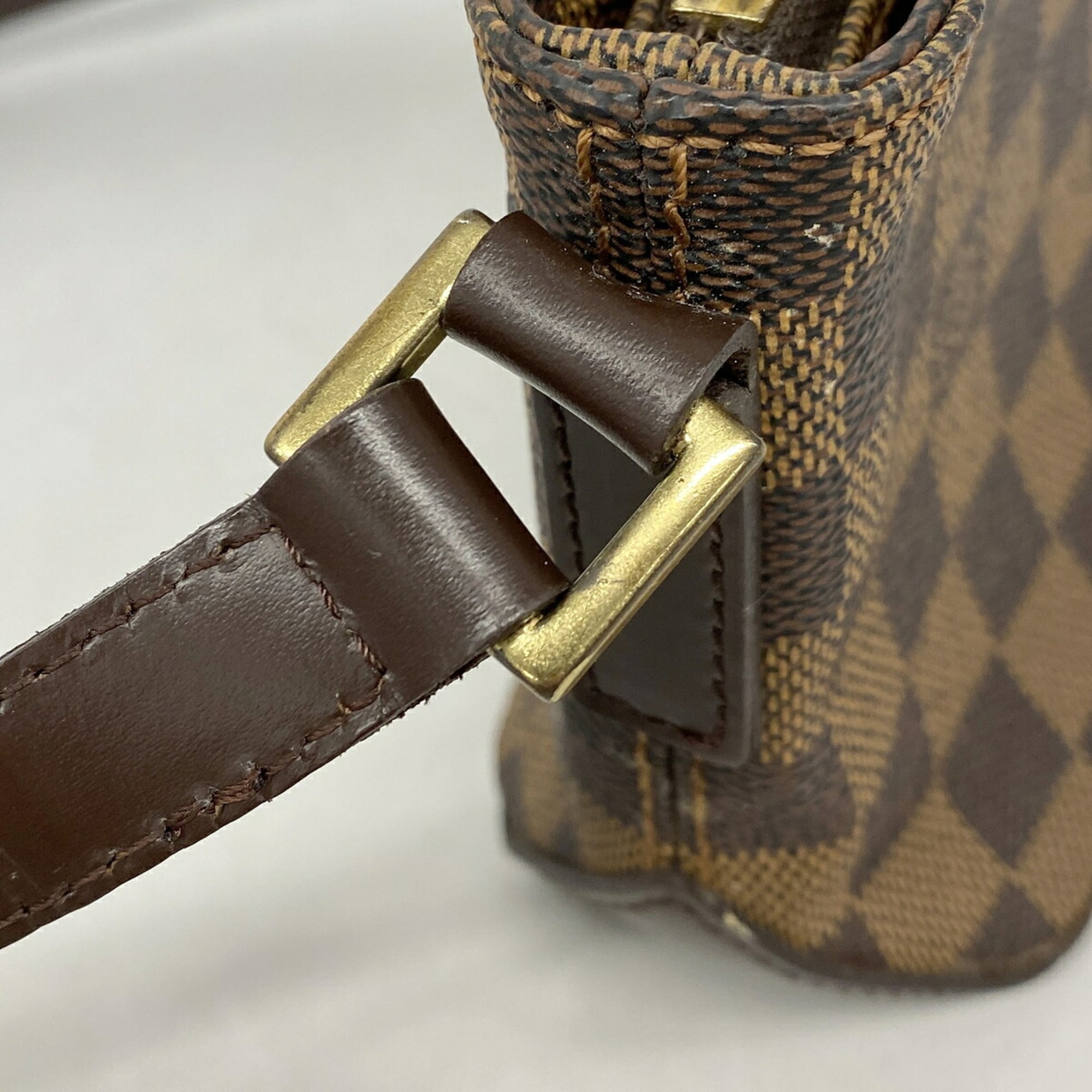 Louis Vuitton Ebene Shoulder Bag (Pre-Owned)
