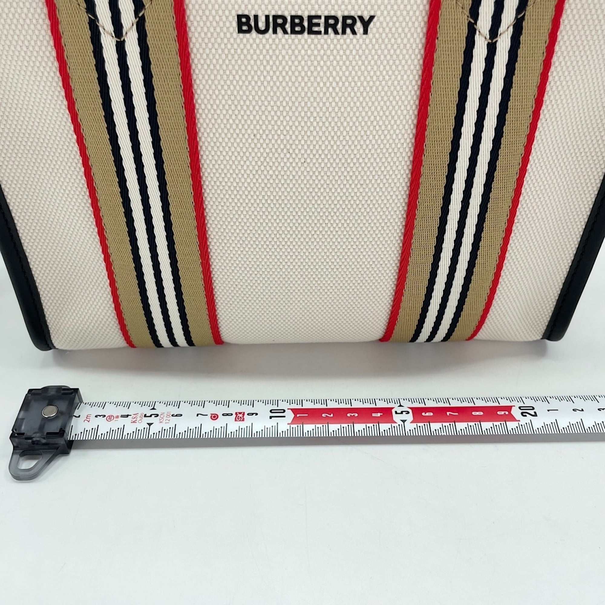 Burberry Multi-Color Canvas Tote Bag (Pre-Owned)