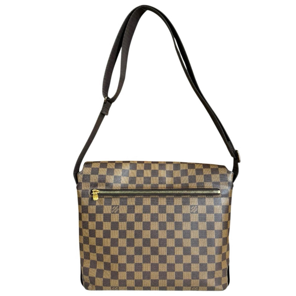 Louis Vuitton Brown Damier Canvas Shoulder Bag (Pre-Owned)