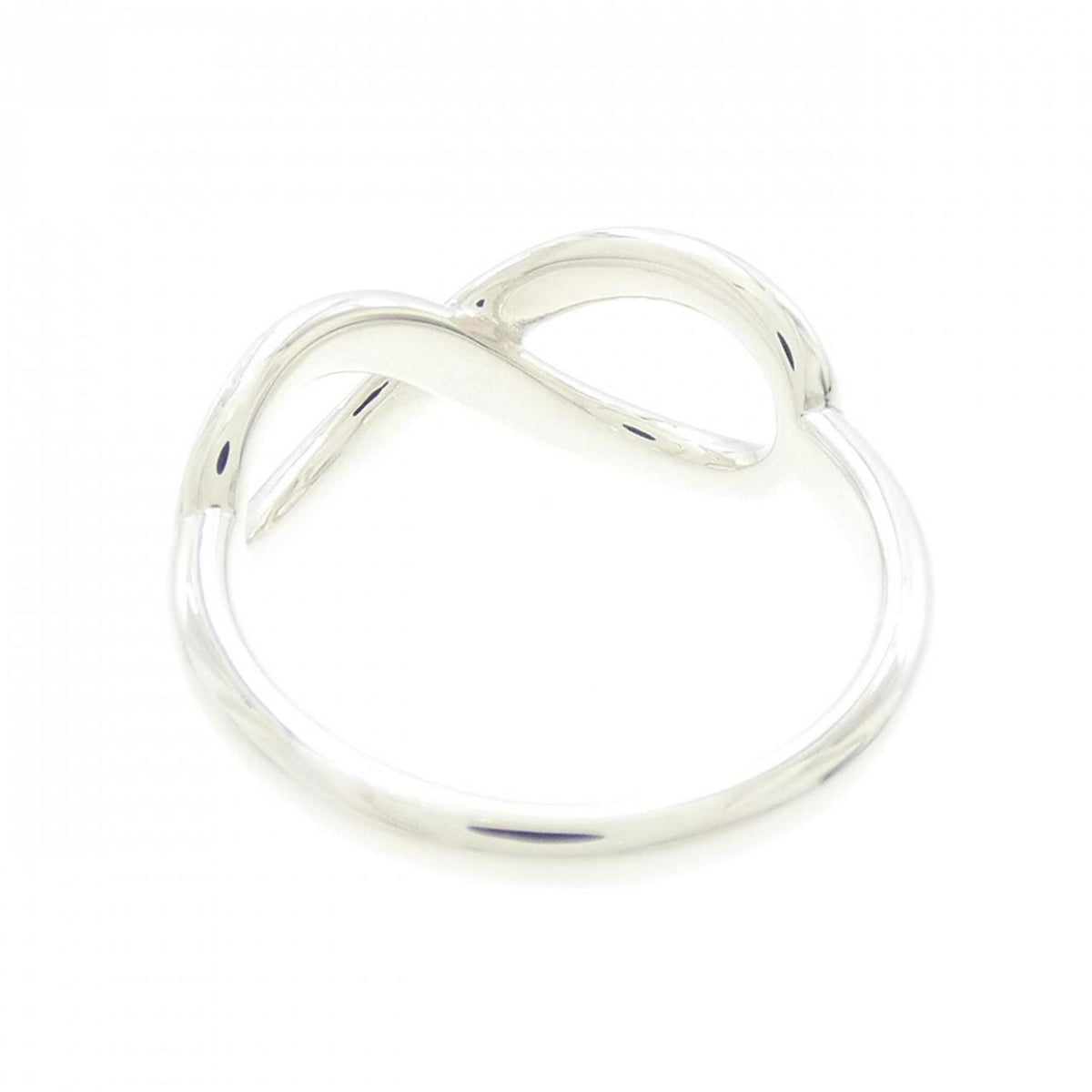 Tiffany Silver 925 Band Ring (Pre-Owned)