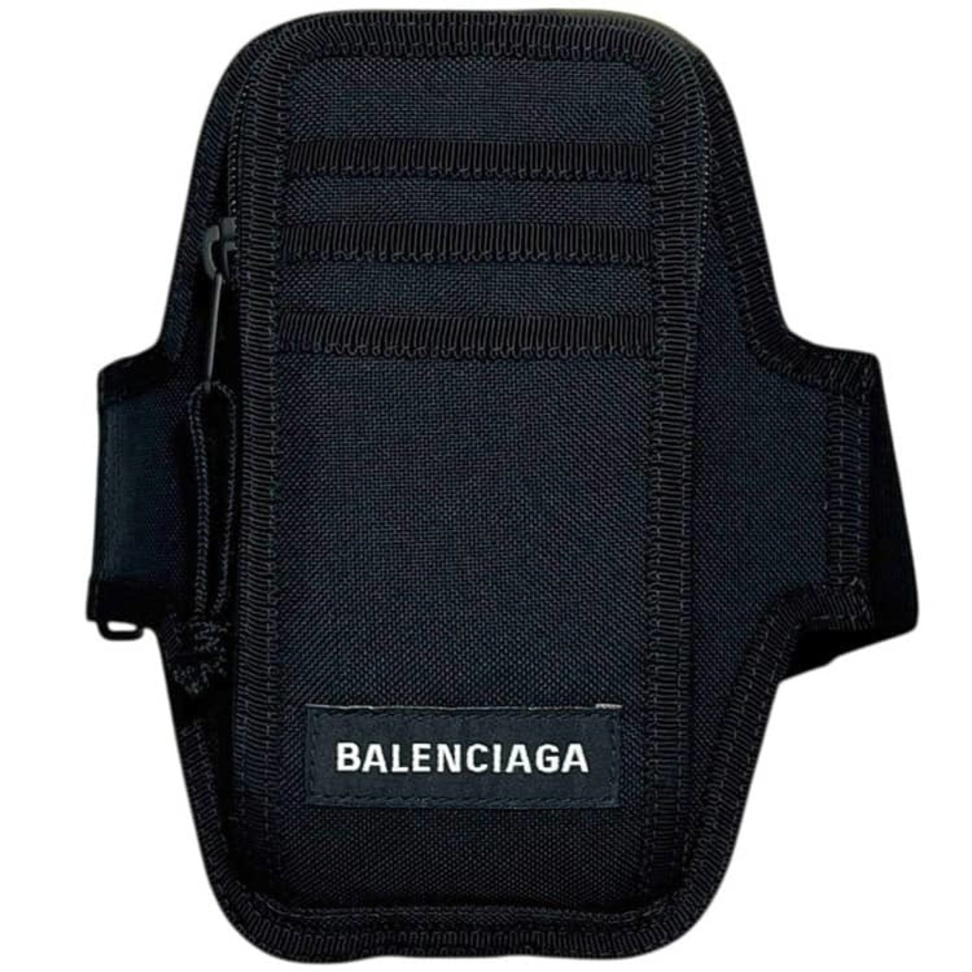 Balenciaga Black Canvas Pouch (Pre-Owned)