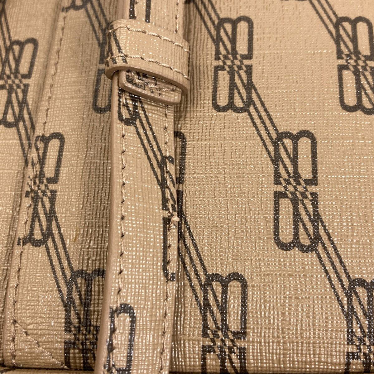 Balenciaga Brown Pvc Shoulder Bag (Pre-Owned)