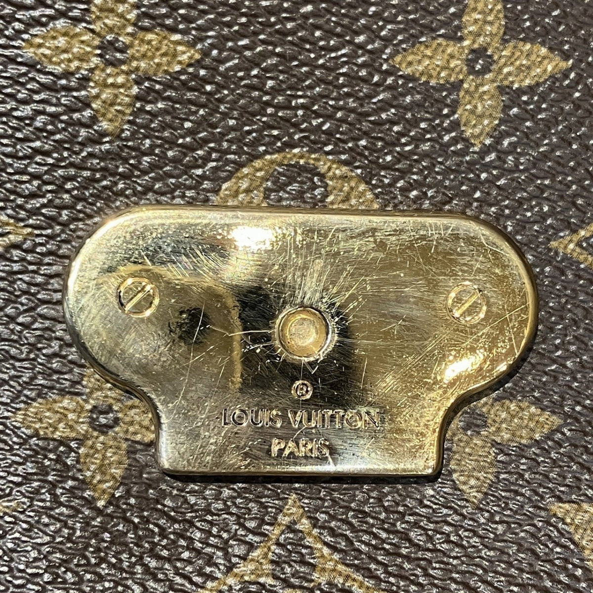Louis Vuitton Monogram Brown Monogram Shoulder Bag (Pre-Owned)