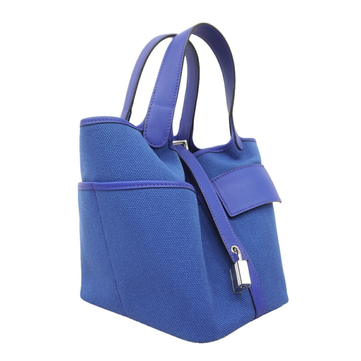 Hermes Blue Royal Handbag (Pre-Owned)