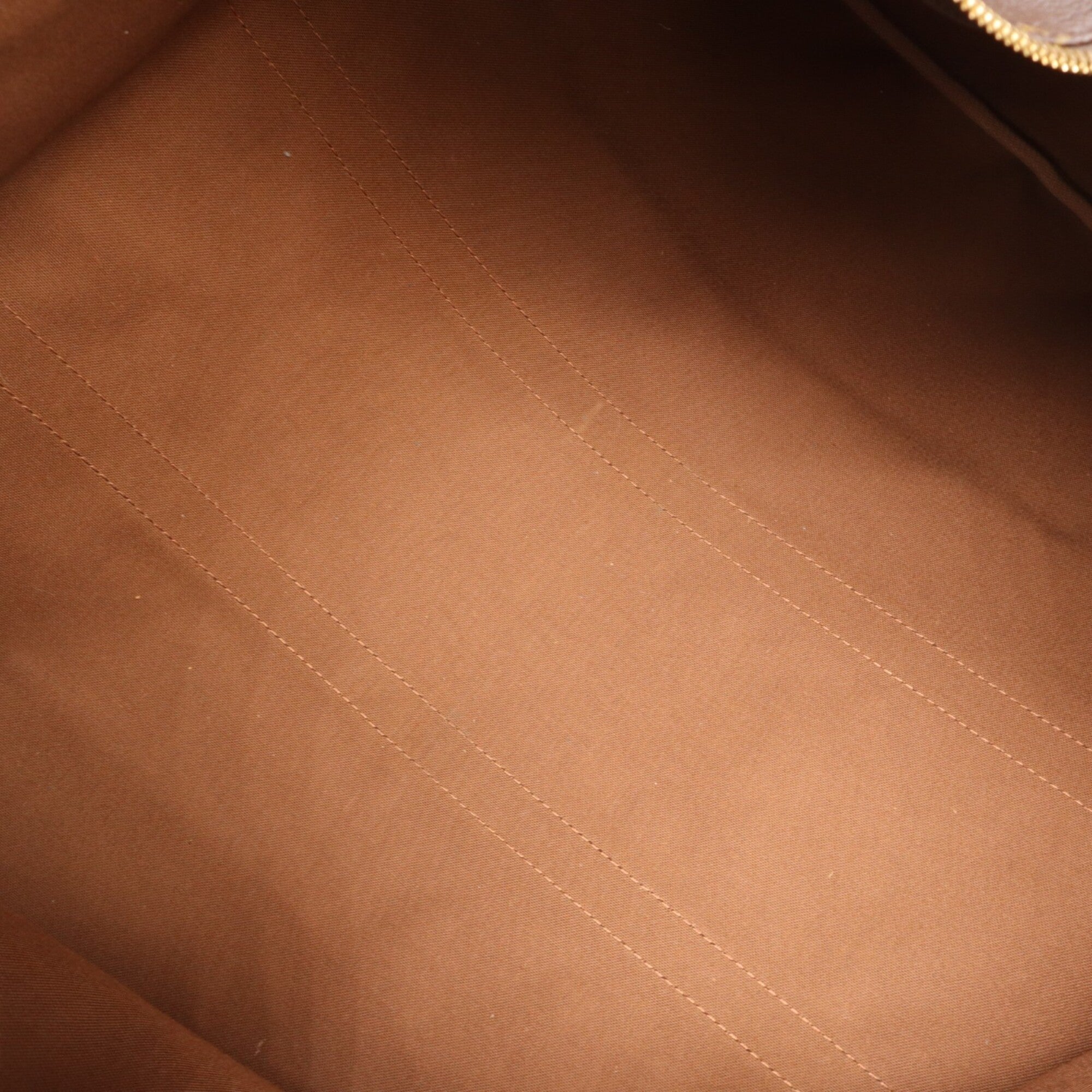 Louis Vuitton Monogram Beige Brown Monogram Boston Bag (Pre-Owned)