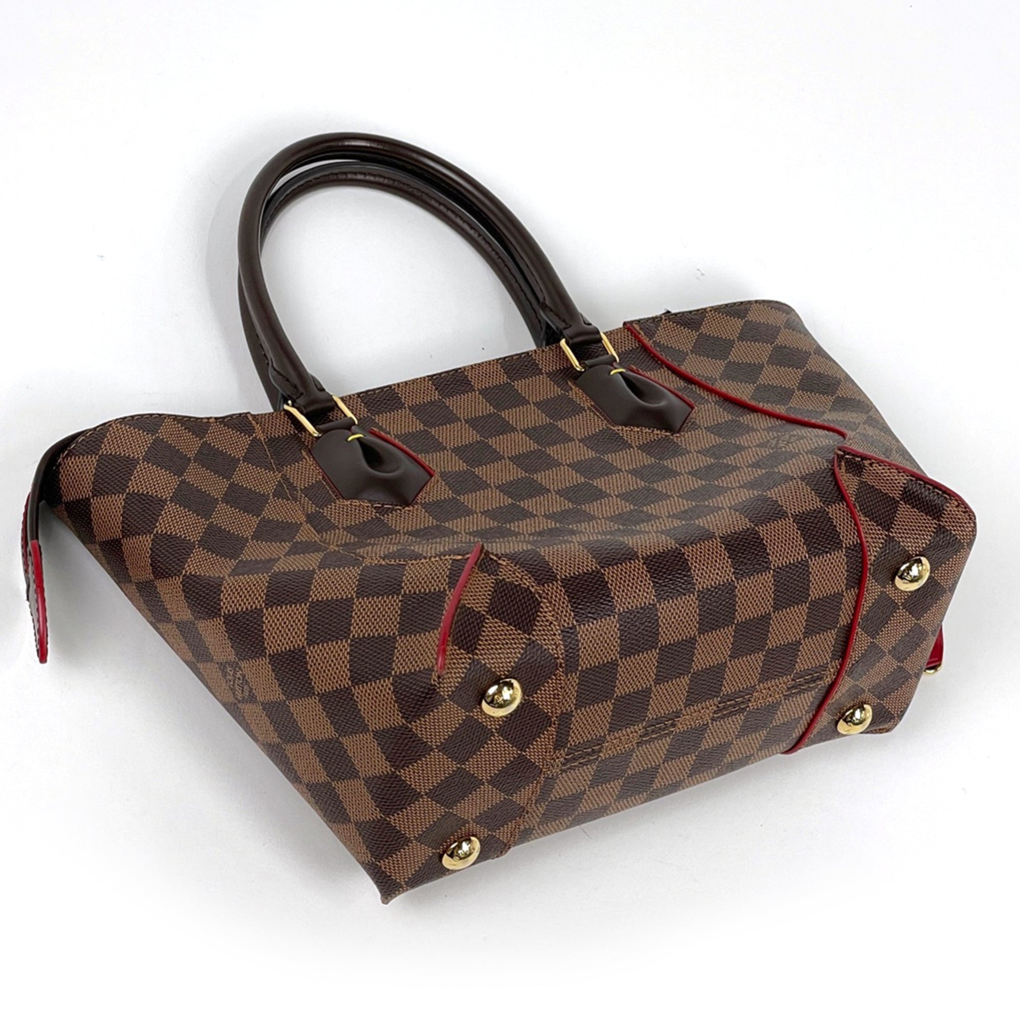 Louis Vuitton Damier Cerise Damier Canvas Red Color Handbag (Pre-Owned)
