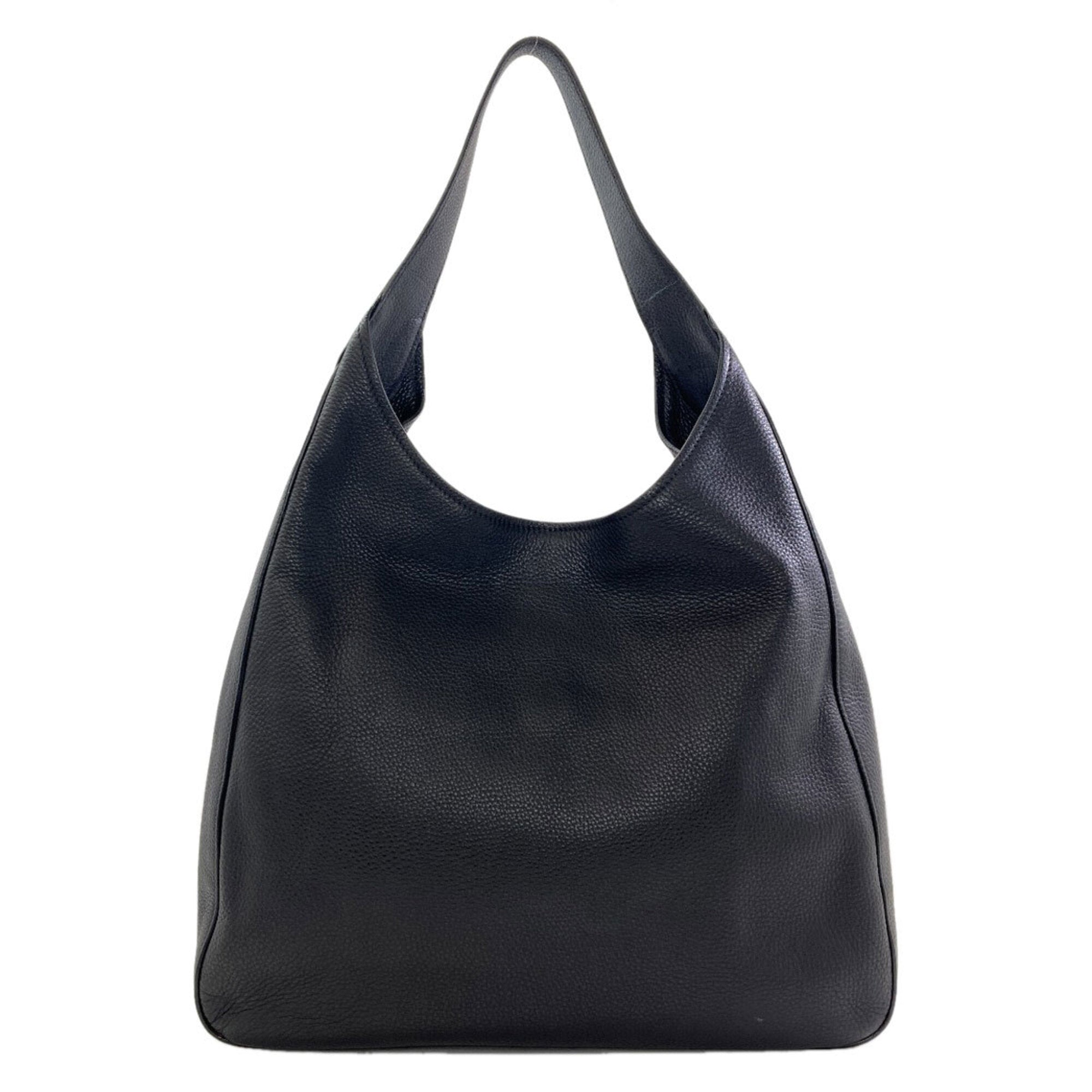 Prada Black Leather Tote Bag (Pre-Owned)