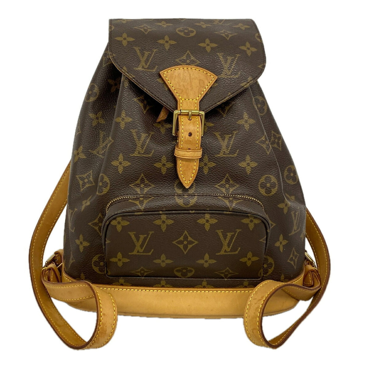 Louis Vuitton Brown Backpack (Pre-Owned)