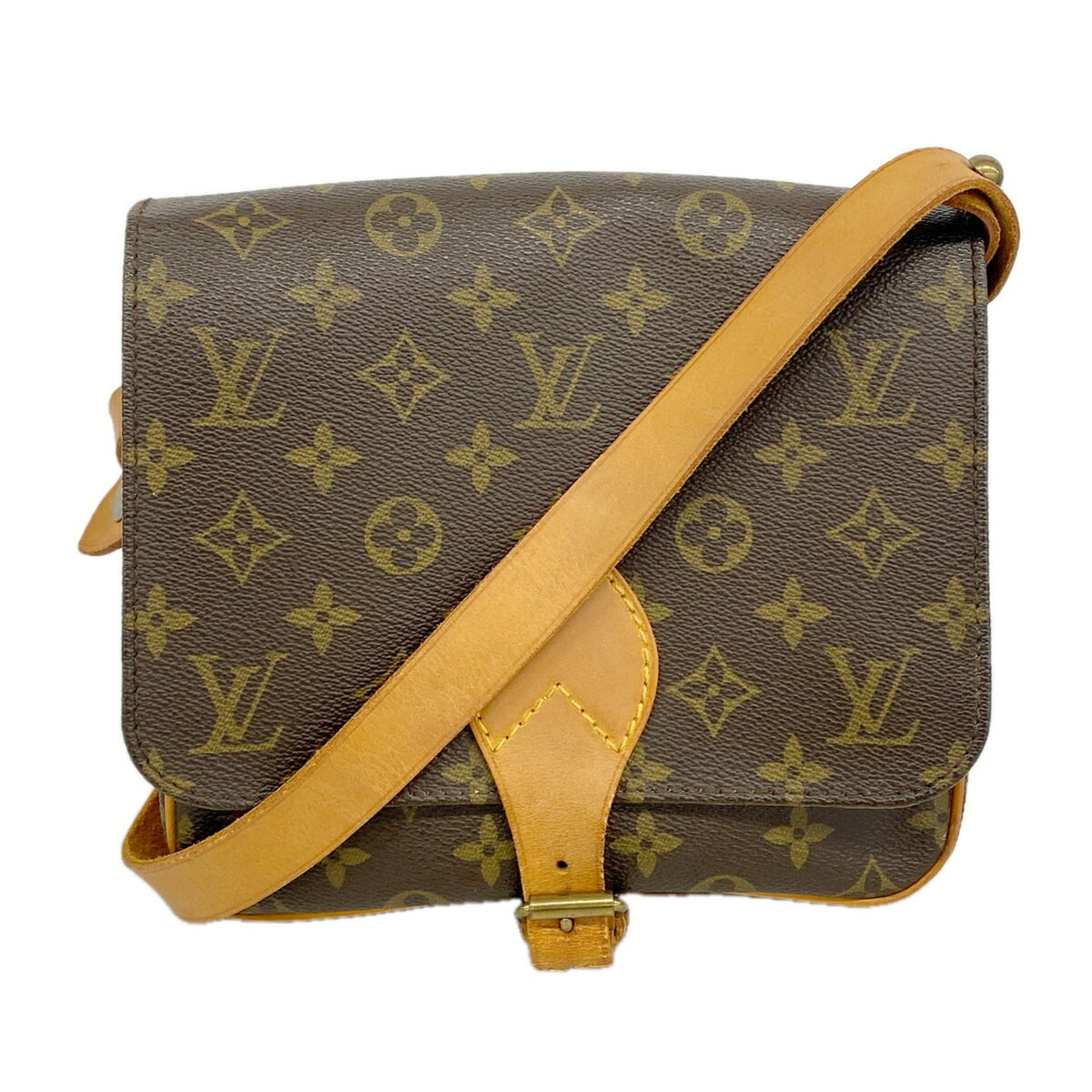 Louis Vuitton Brown Shoulder Bag (Pre-Owned)