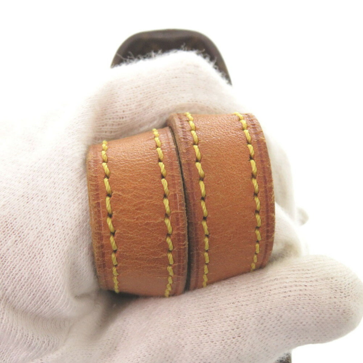Louis Vuitton Brown Monogram Handbag (Pre-Owned)
