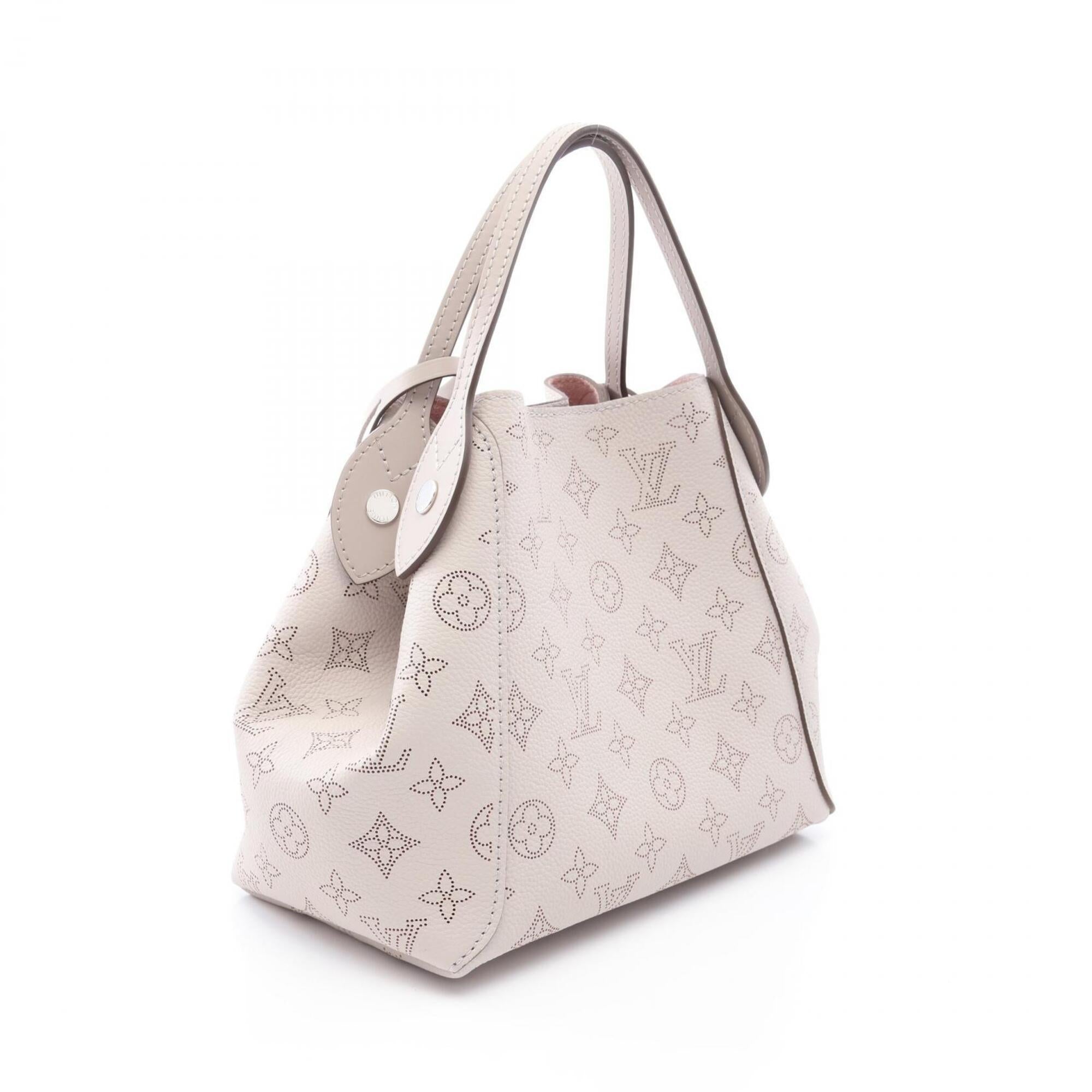 Louis Vuitton Beige Pink Beige Leather Handbag (Pre-Owned)
