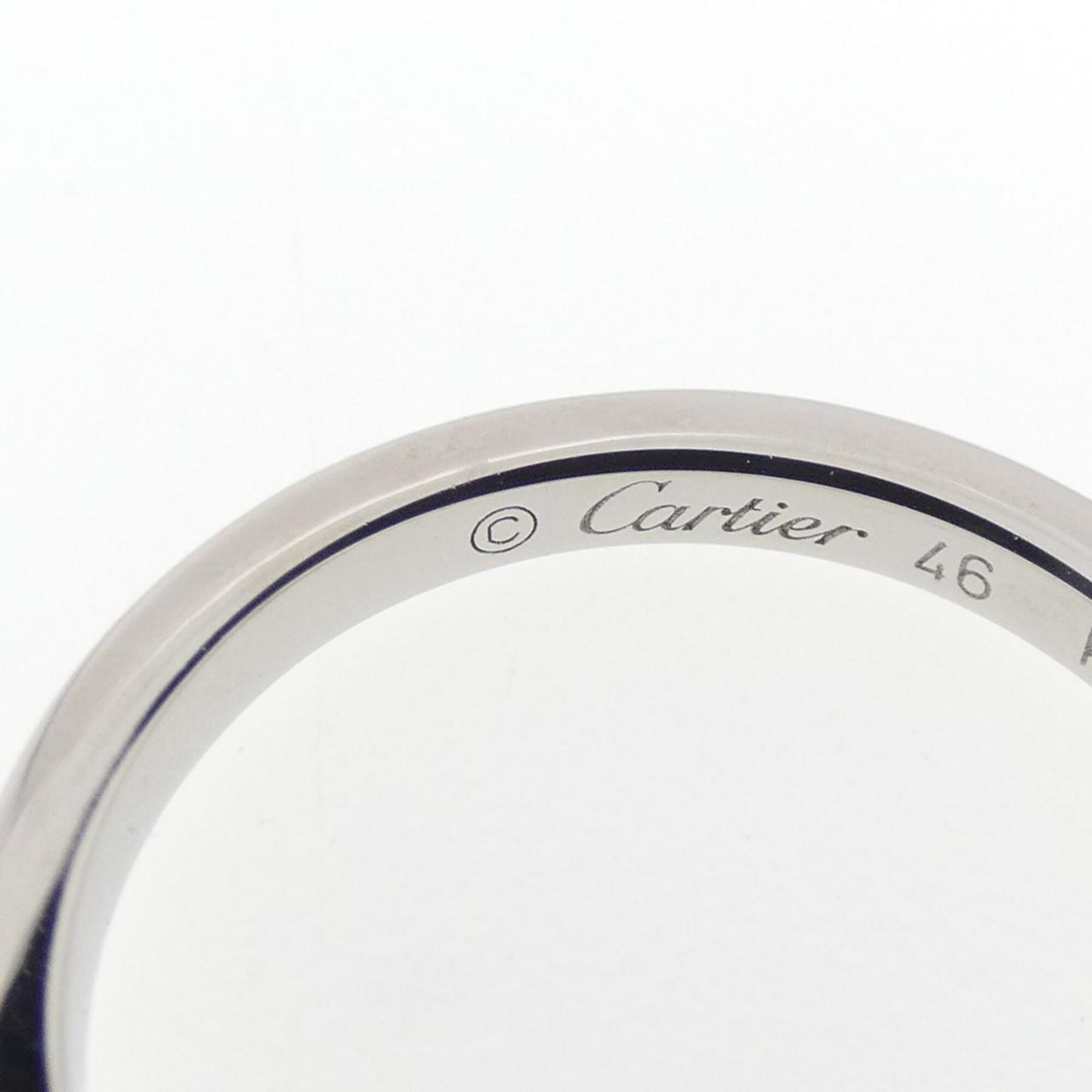 Cartier Platinum 950 Band Ring (Pre-Owned)