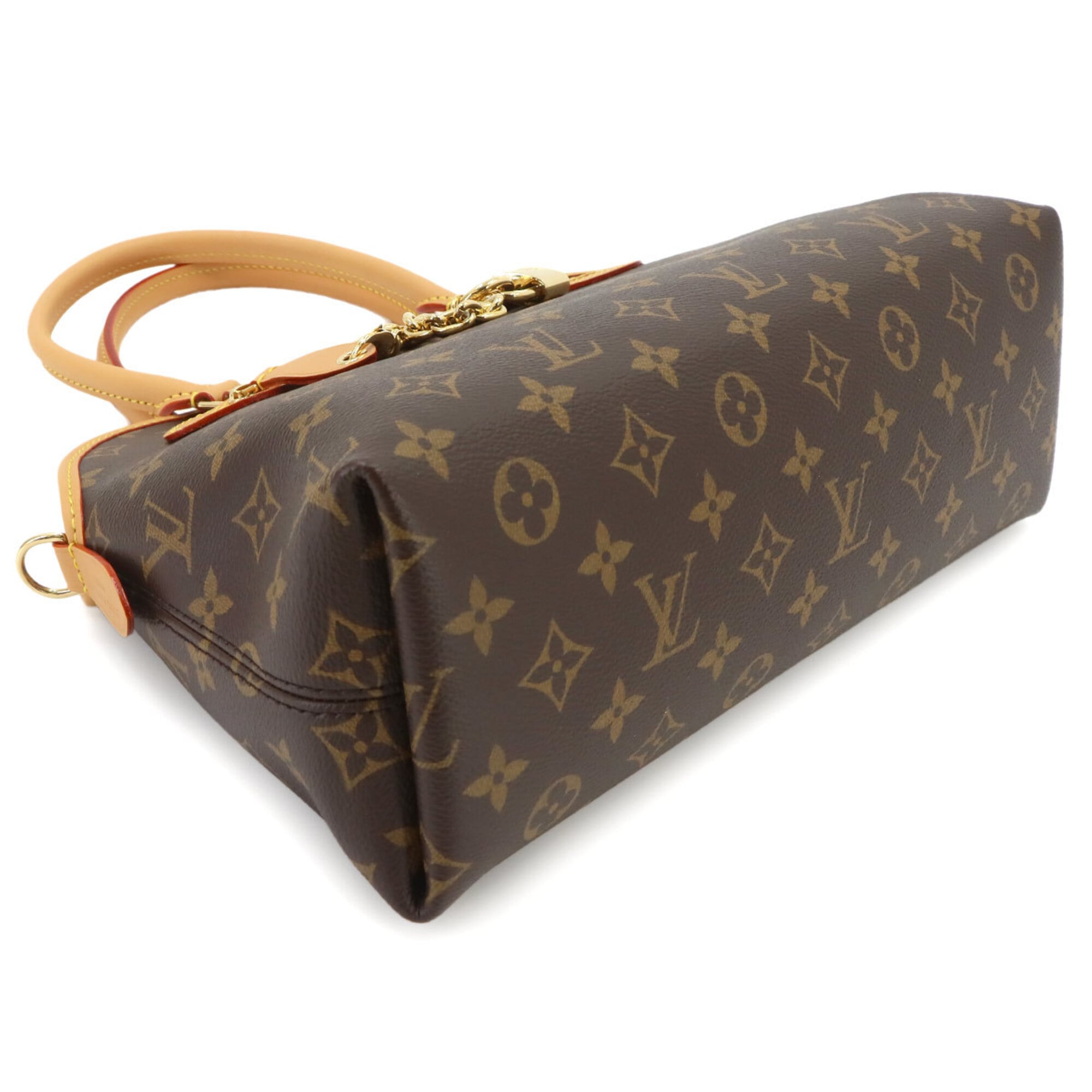 Louis Vuitton Brown Monogram Monogram Handbag (Pre-Owned)