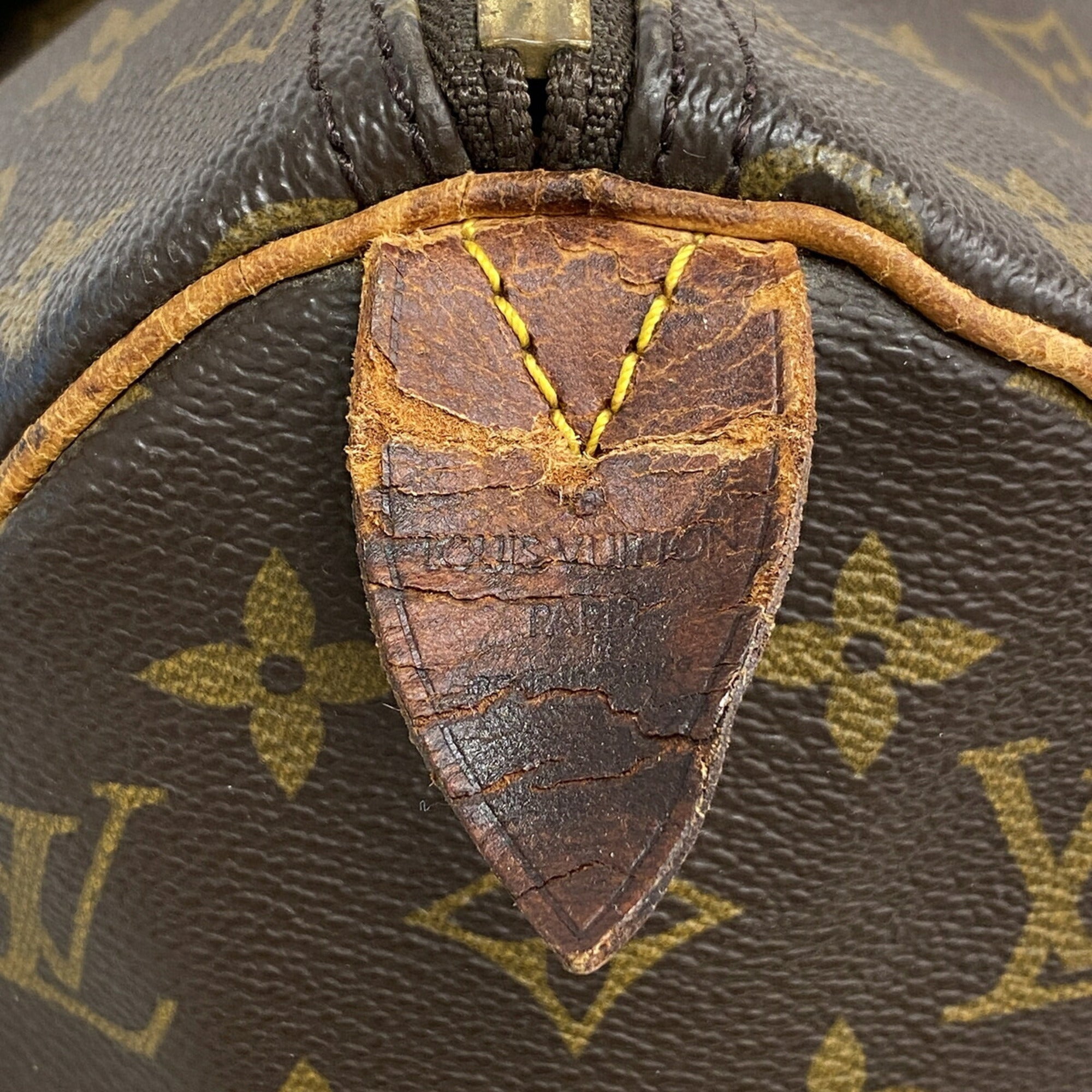 Louis Vuitton Brown Boston Bag (Pre-Owned)