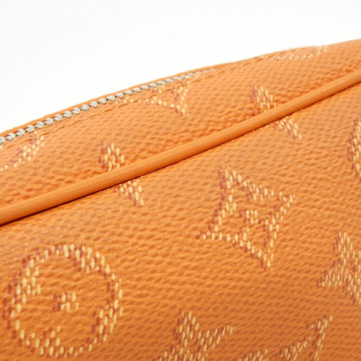 Louis Vuitton Monogram Caramel Coated Canvas Shoulder Bag (Pre-Owned)