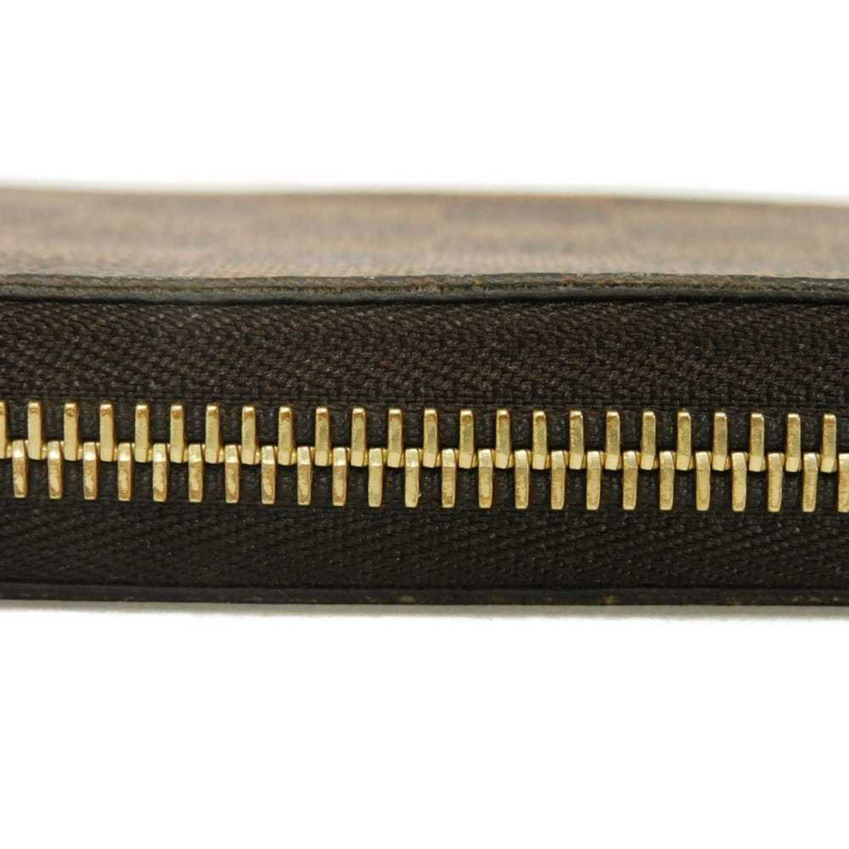 Louis Vuitton Brown Damier Canvas Ebene Damier Canvas Leather Long Wallet (Bi-Fold) (Pre-Owned)