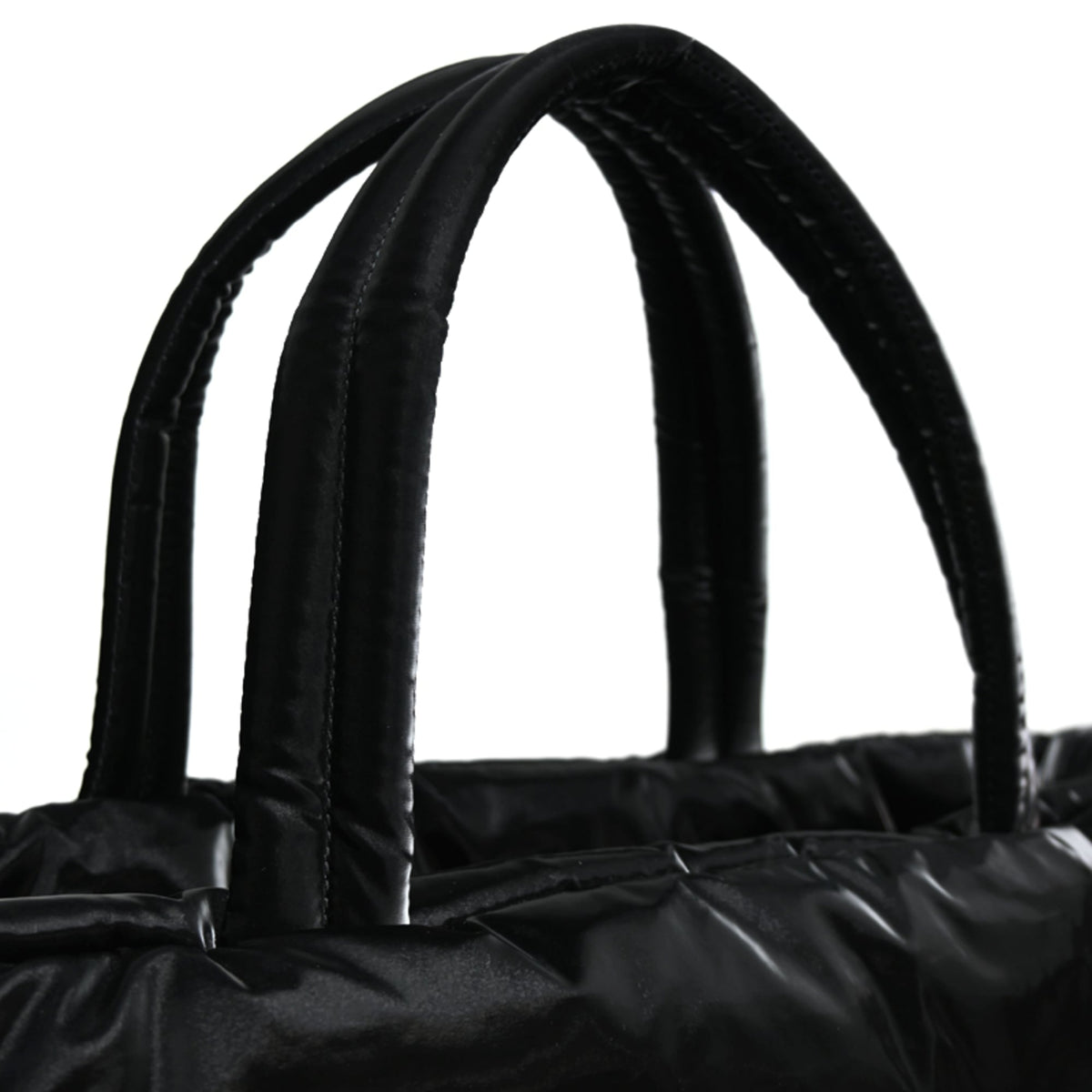 Saint Laurent Black Nylon Tote Bag (Pre-Owned)