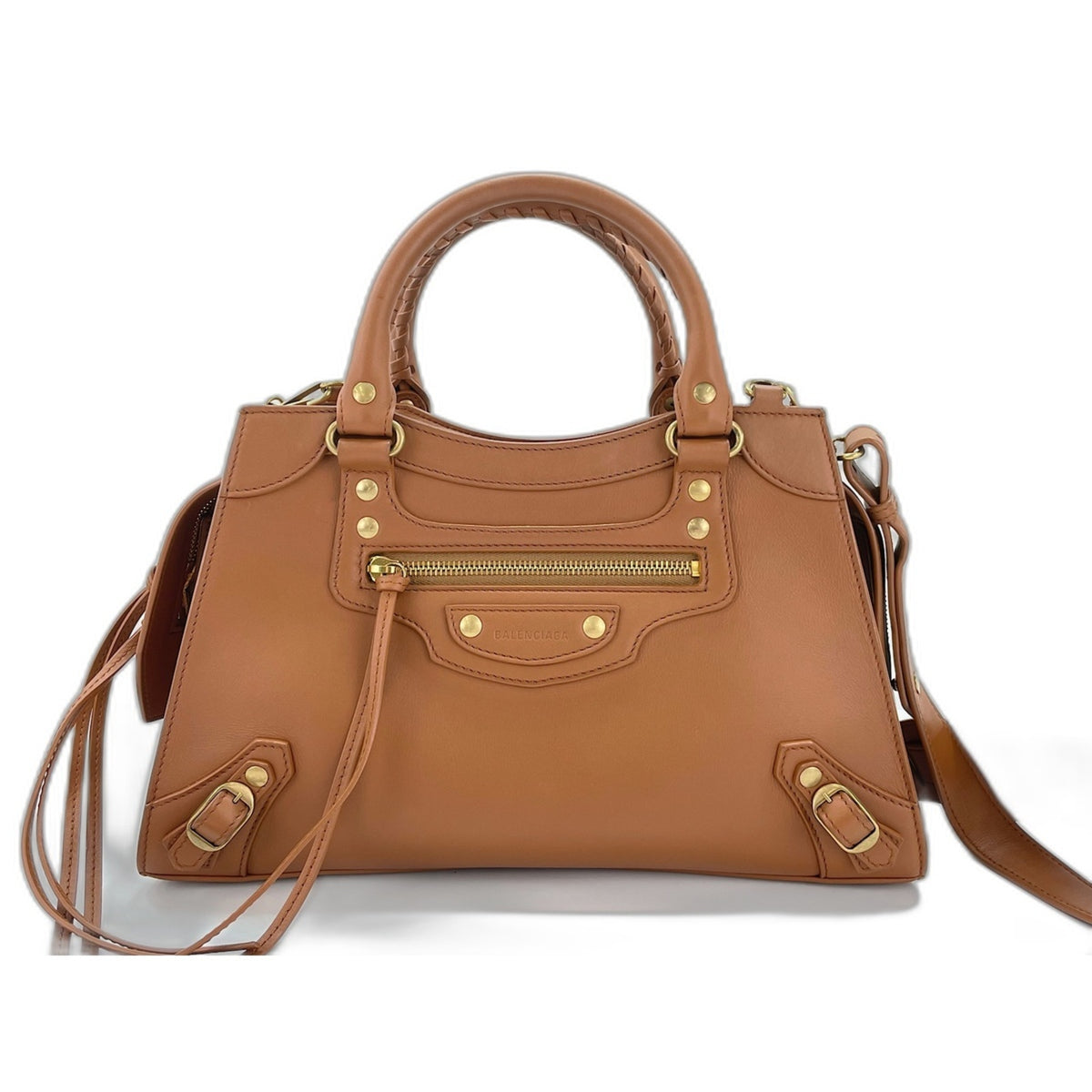 Balenciaga Brown Handbag (Pre-Owned)