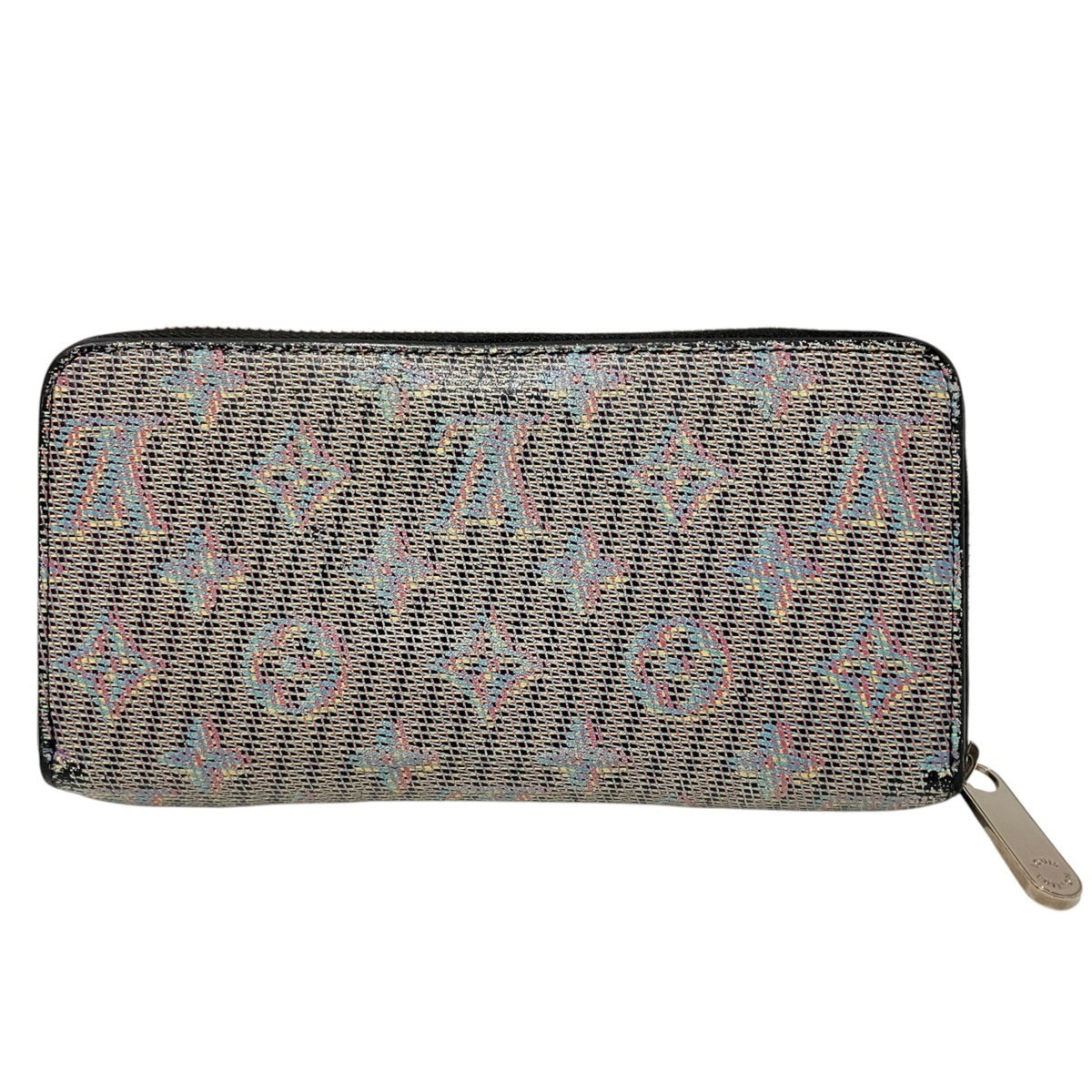 Louis Vuitton Monogram Multi-Color Pvc Long Wallet (Bi-Fold) (Pre-Owned)