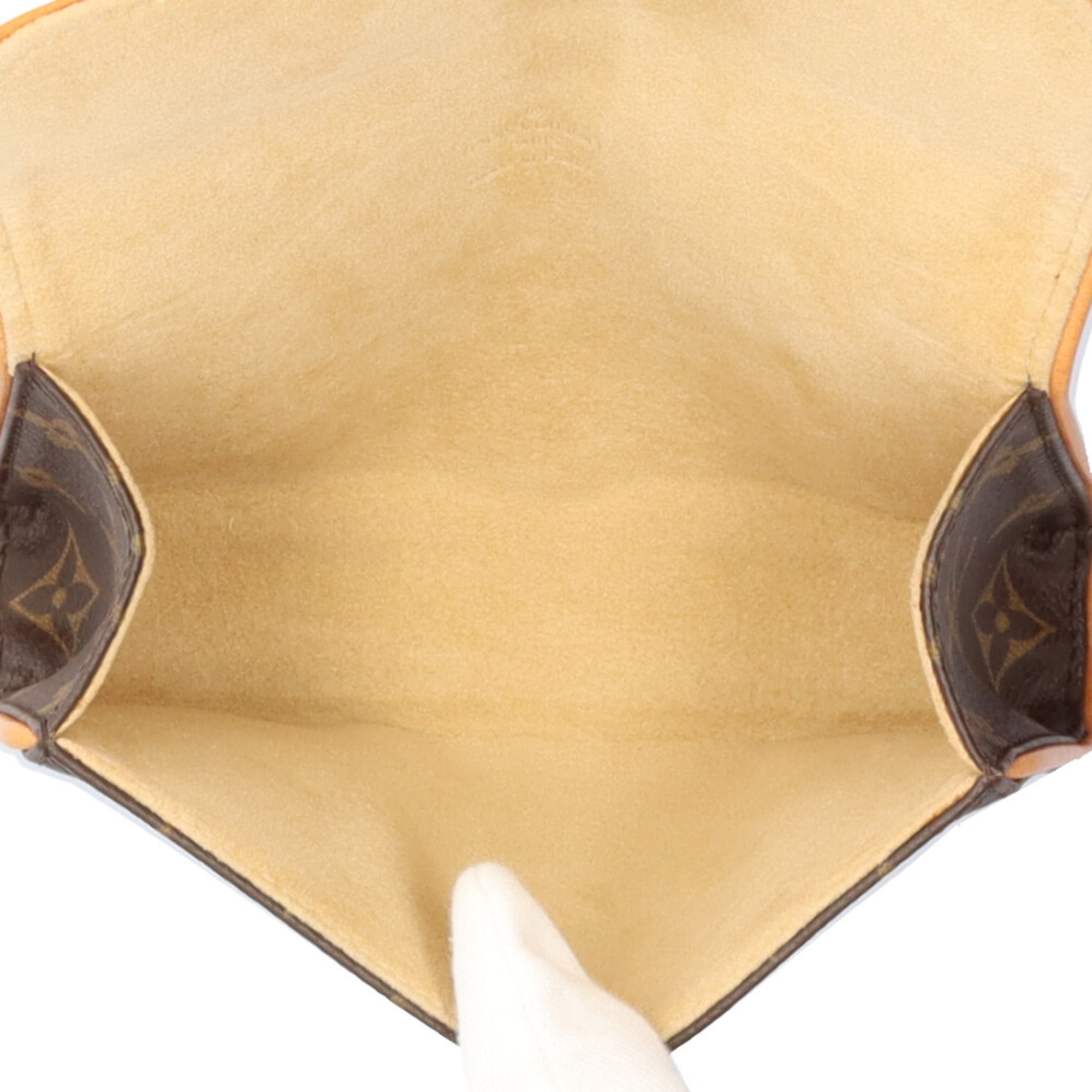 Louis Vuitton Brown Monogram Fanny Pack (Pre-Owned)