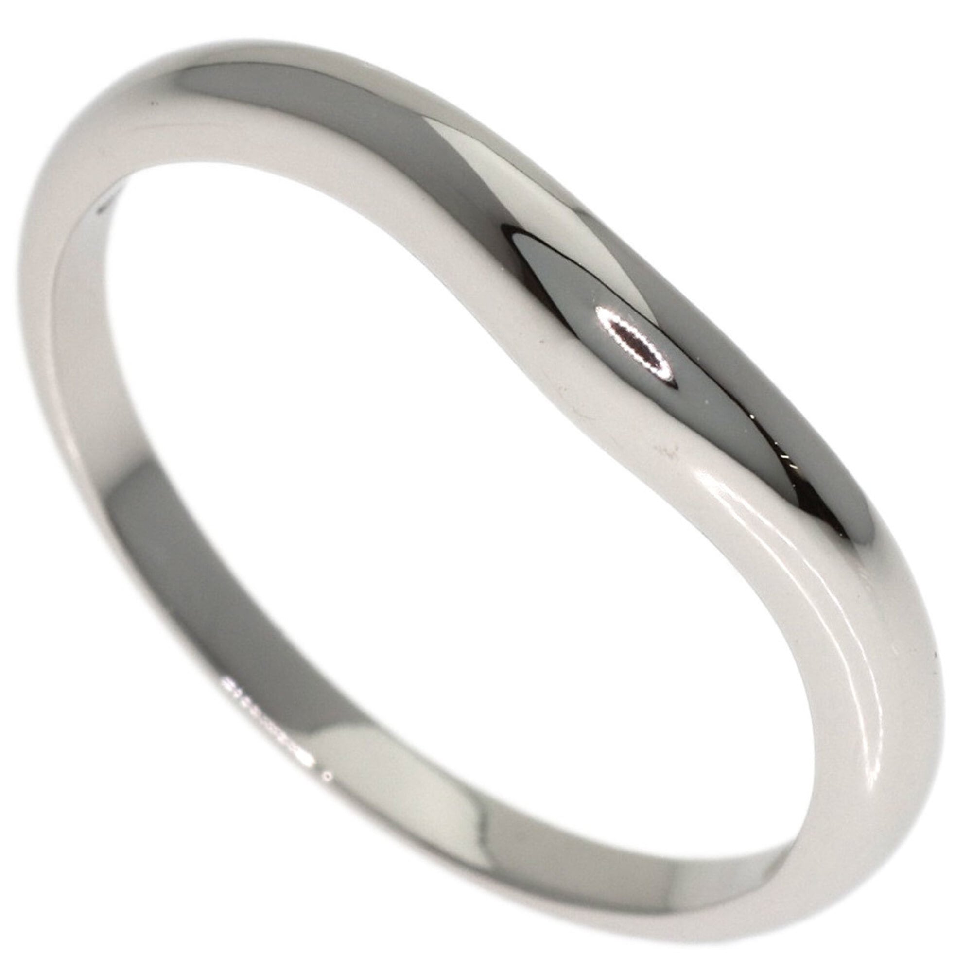 Bvlgari Platinum 950 Band Ring (Pre-Owned)