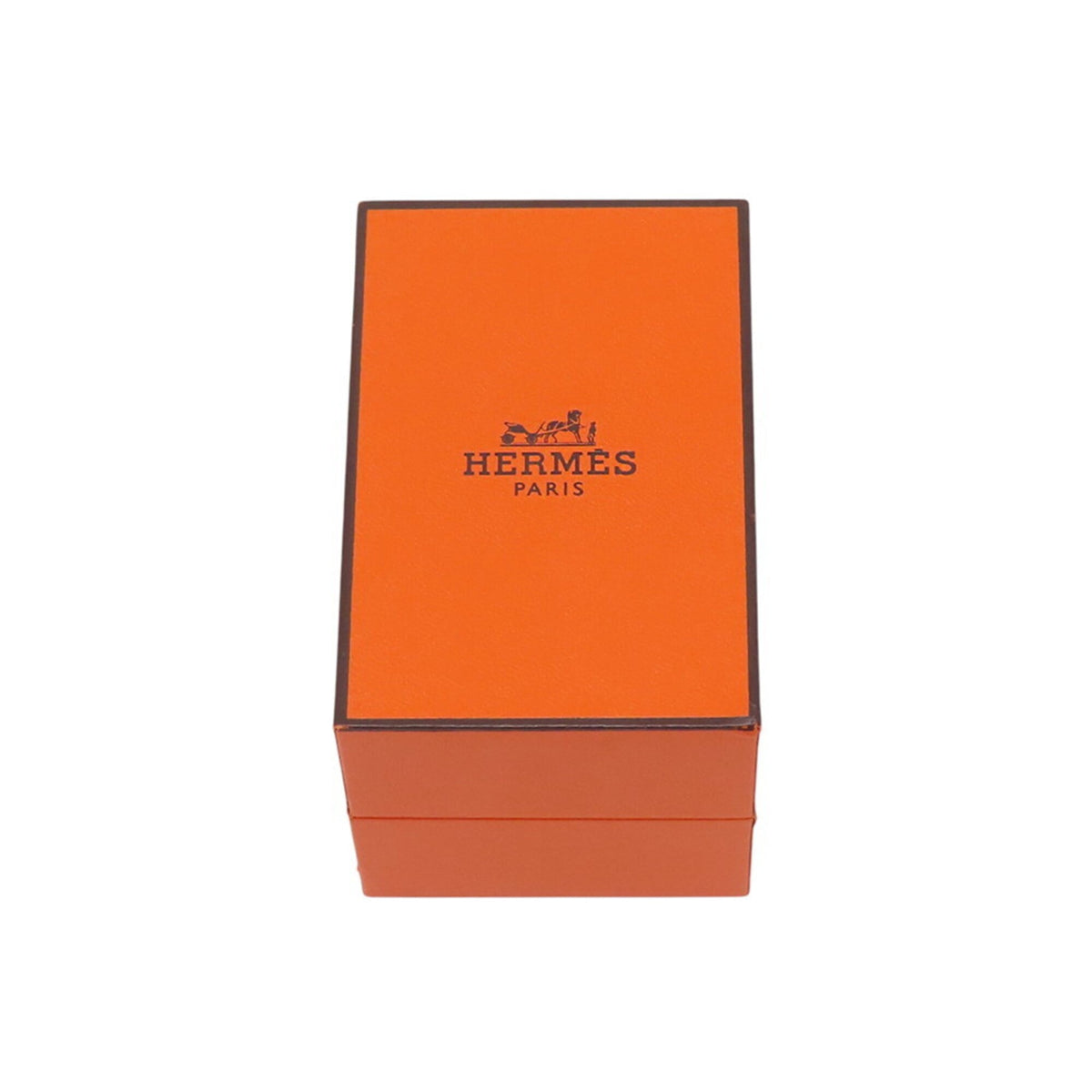 Hermes Silver 925 Band Ring (Pre-Owned)