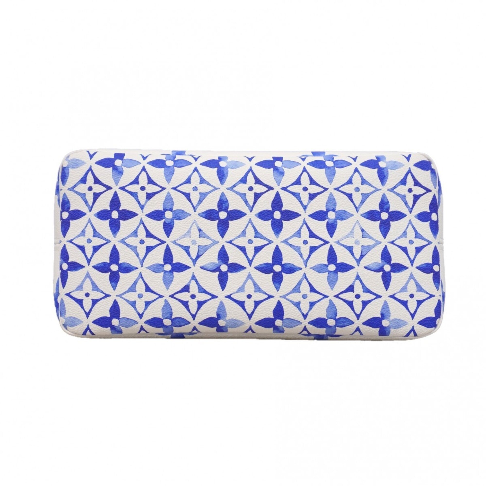 Louis Vuitton Blue Tote Bag (Pre-Owned)