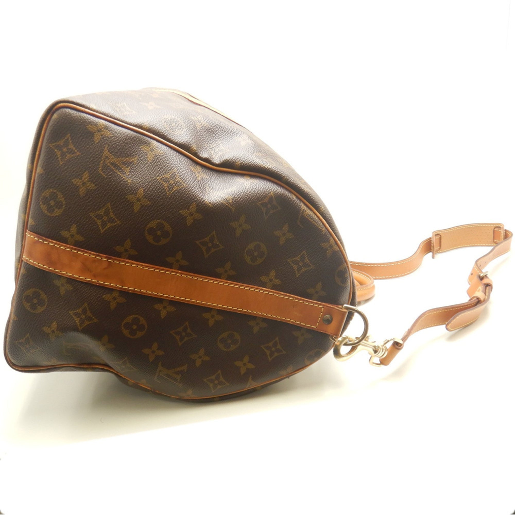 Louis Vuitton Brown Monogram Boston Bag (Pre-Owned)