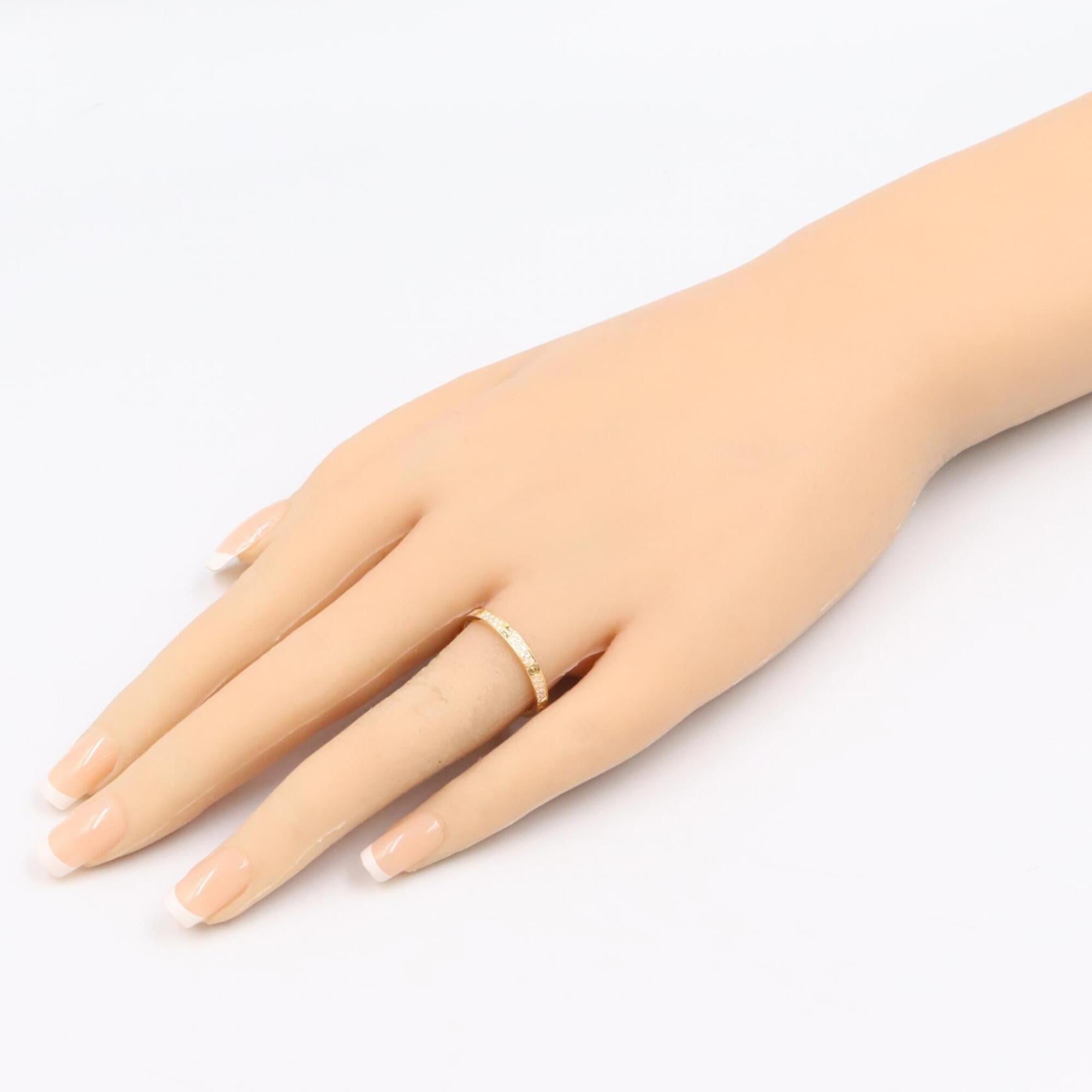 Cartier Gold Clear Yellow Gold (18K) Band Ring (Pre-Owned)