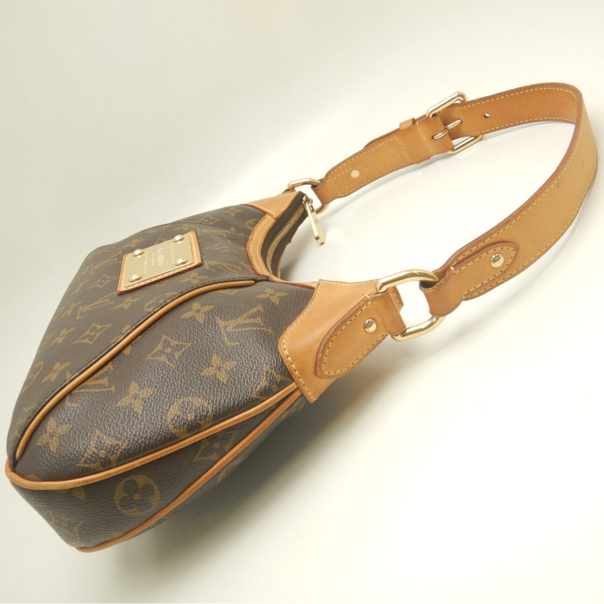 Louis Vuitton Brown Monogram Monogram Canvas Shoulder Bag (Pre-Owned)