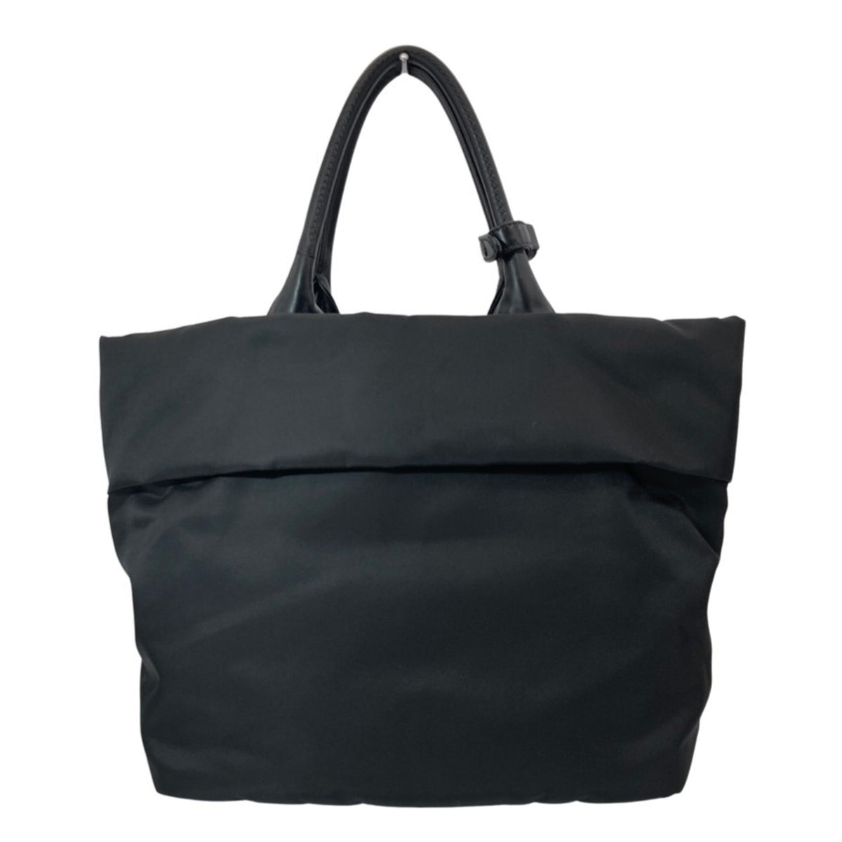 Prada Black Nylon Shoulder Bag (Pre-Owned)