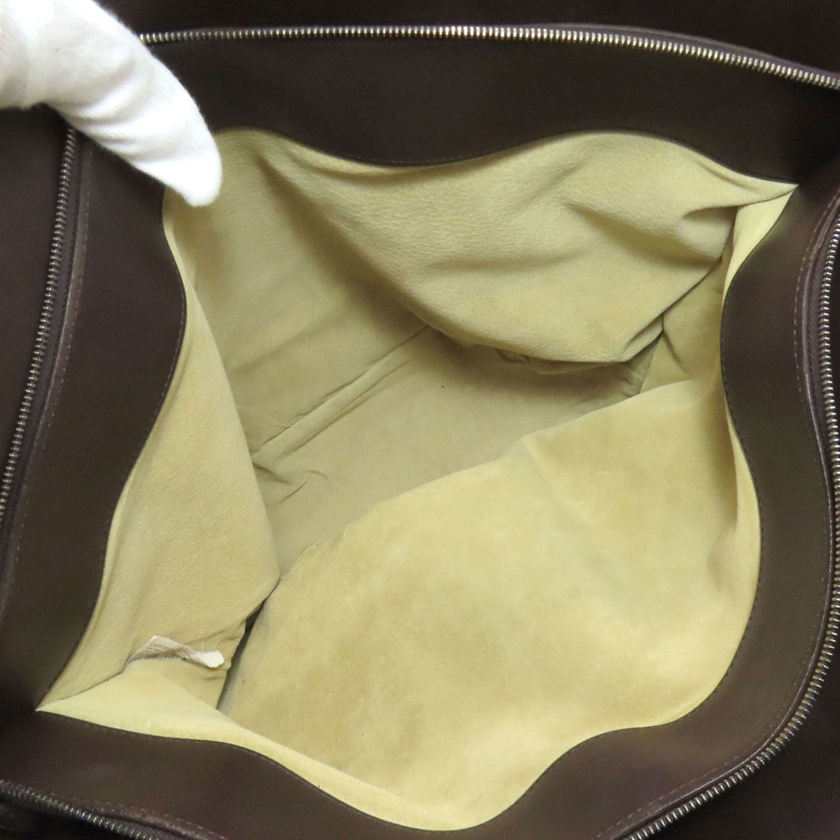 Bottega Veneta Brown Leather Handbag (Pre-Owned)