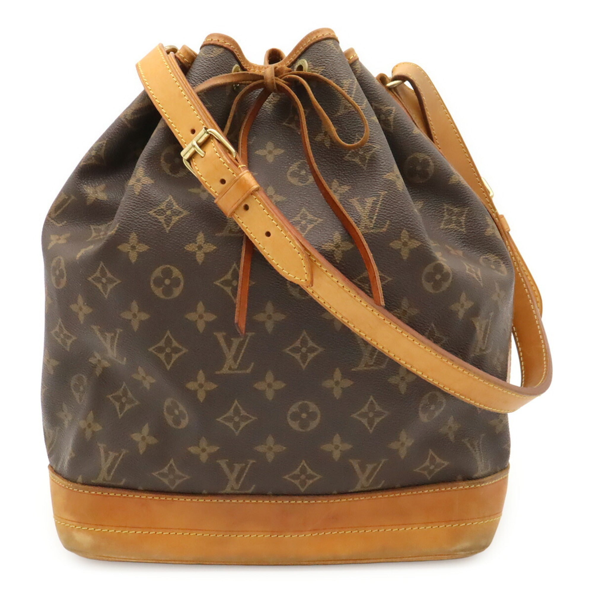 Louis Vuitton Brown Monogram Monogram Shoulder Bag (Pre-Owned)