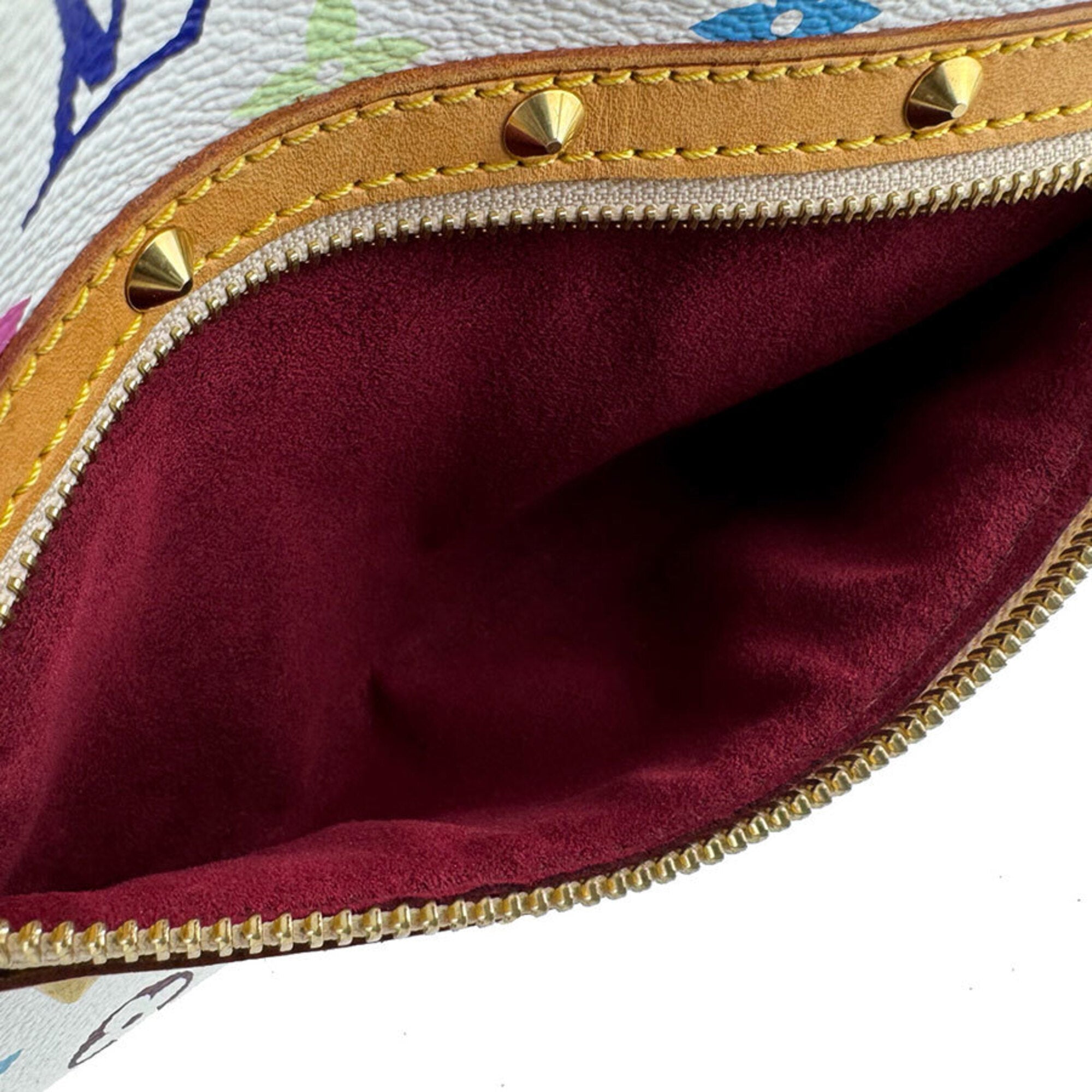 Louis Vuitton Blanc Multi-Color Monogram Multicolore Shoulder Bag (Pre-Owned)
