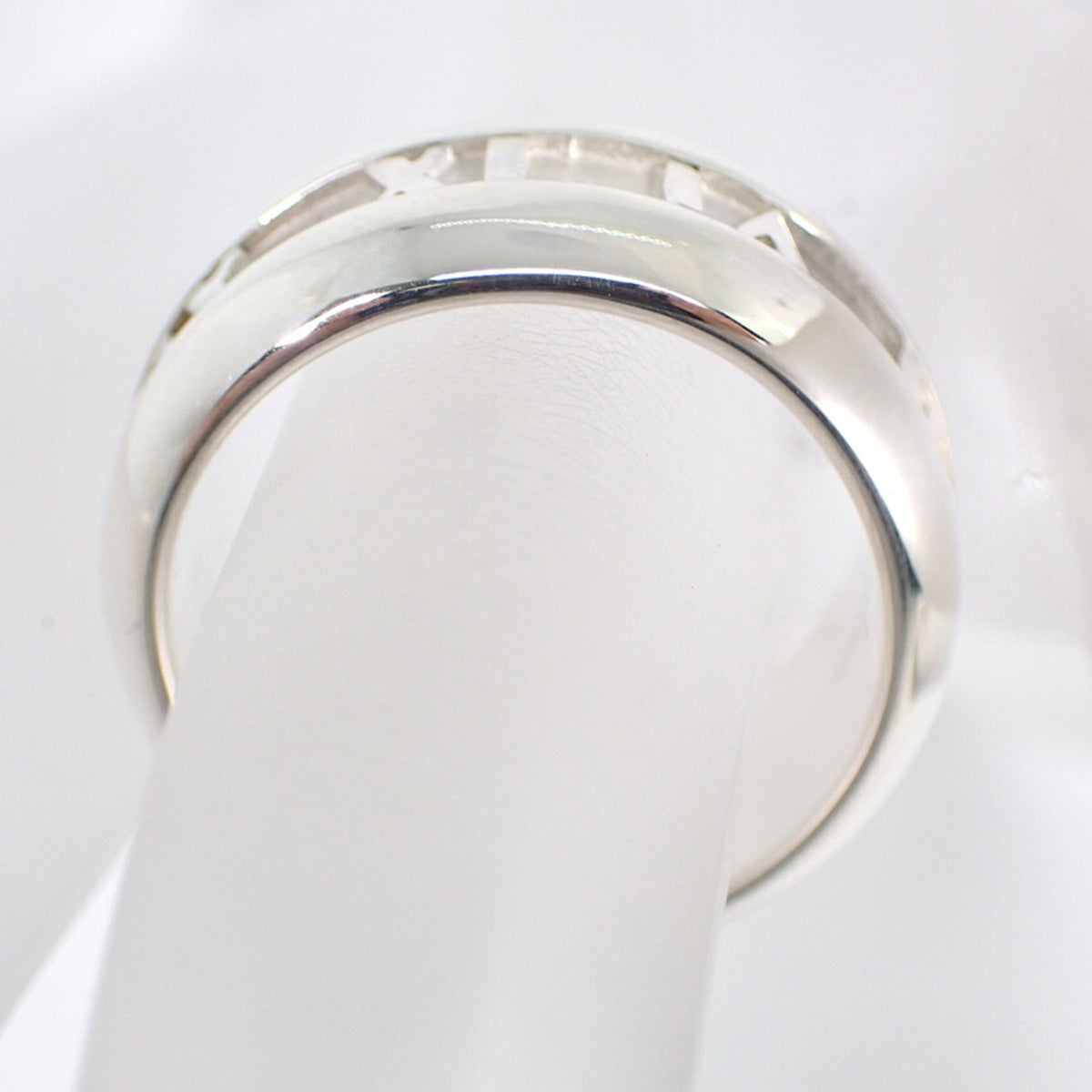 Tiffany Sterling Silver 925 Band Ring (Pre-Owned)
