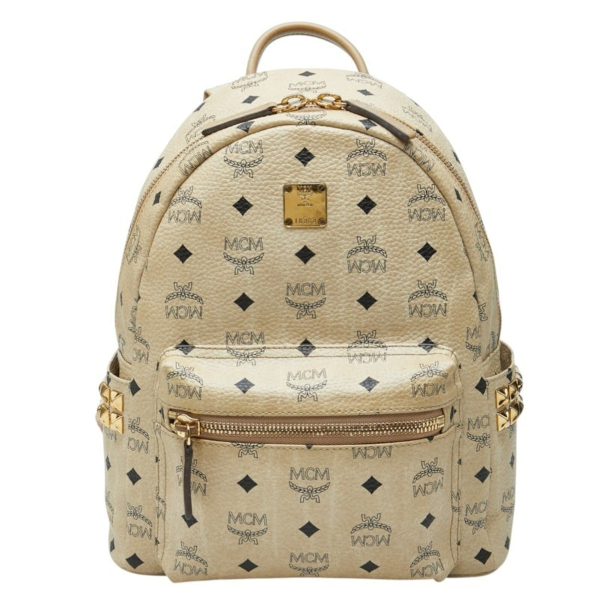 Mcm Beige Leather (Pre-Owned)