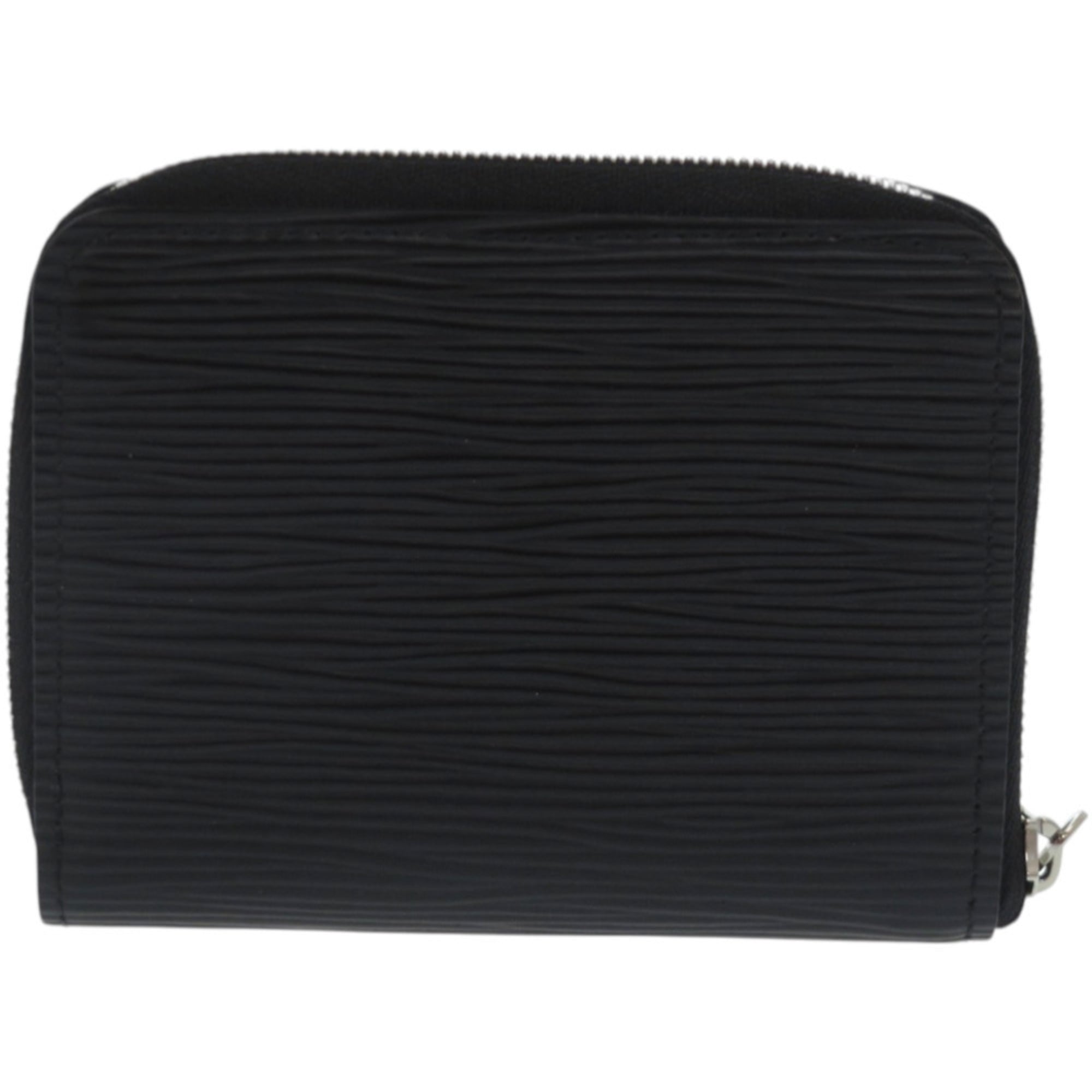 Louis Vuitton Black Epi Leather Coin Purse/Coin Case (Pre-Owned)