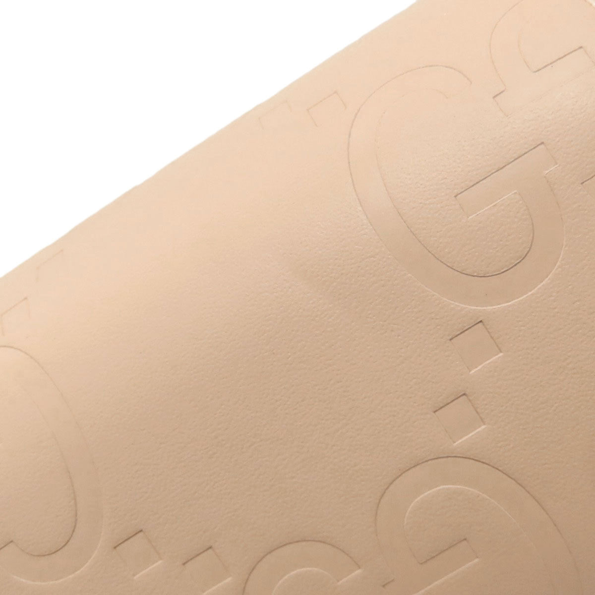 Gucci Beige Leather Shoulder Bag (Pre-Owned)