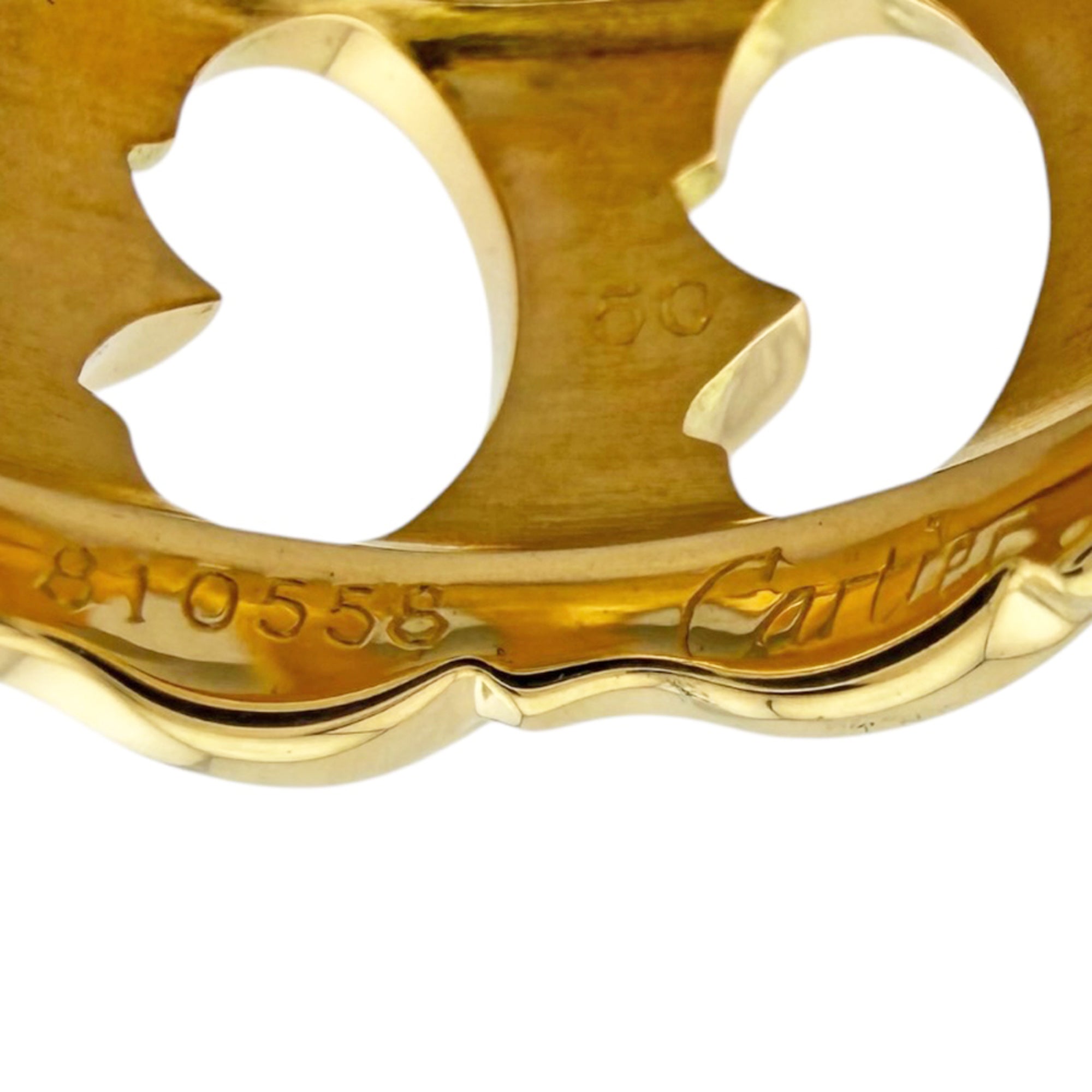 Cartier Yellow Gold (18K) Band Ring (Pre-Owned)