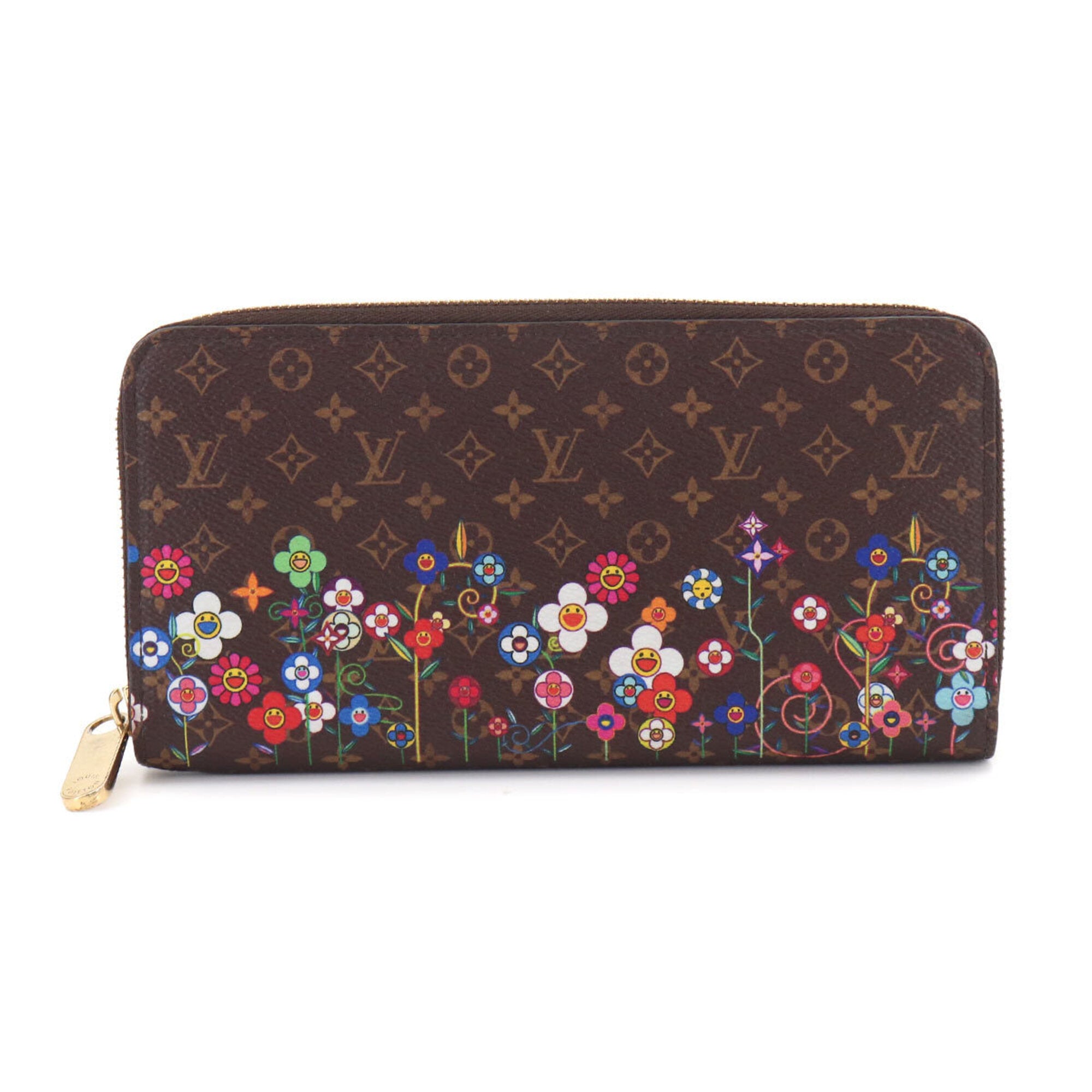 Louis Vuitton Monogram Multi-Color Monogram Long Wallet (Bi-Fold) (Pre-Owned)