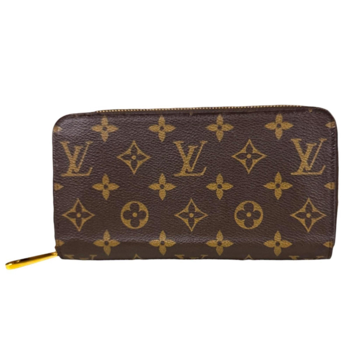 Louis Vuitton Monogram Brown Coquelicots Monogram Coin Purse/Coin Case (Pre-Owned)